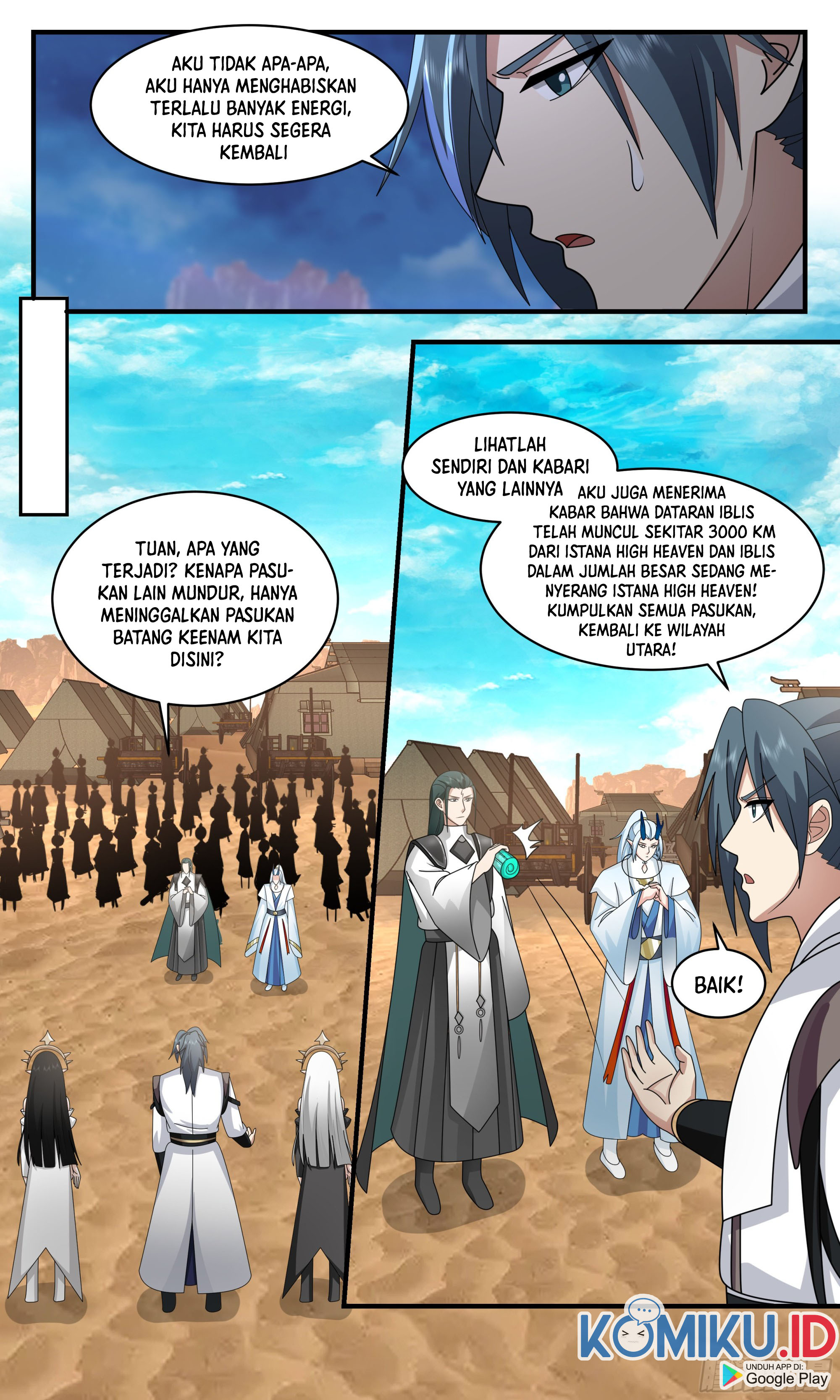 Martial Peak Part 2 Chapter 2511 page 7