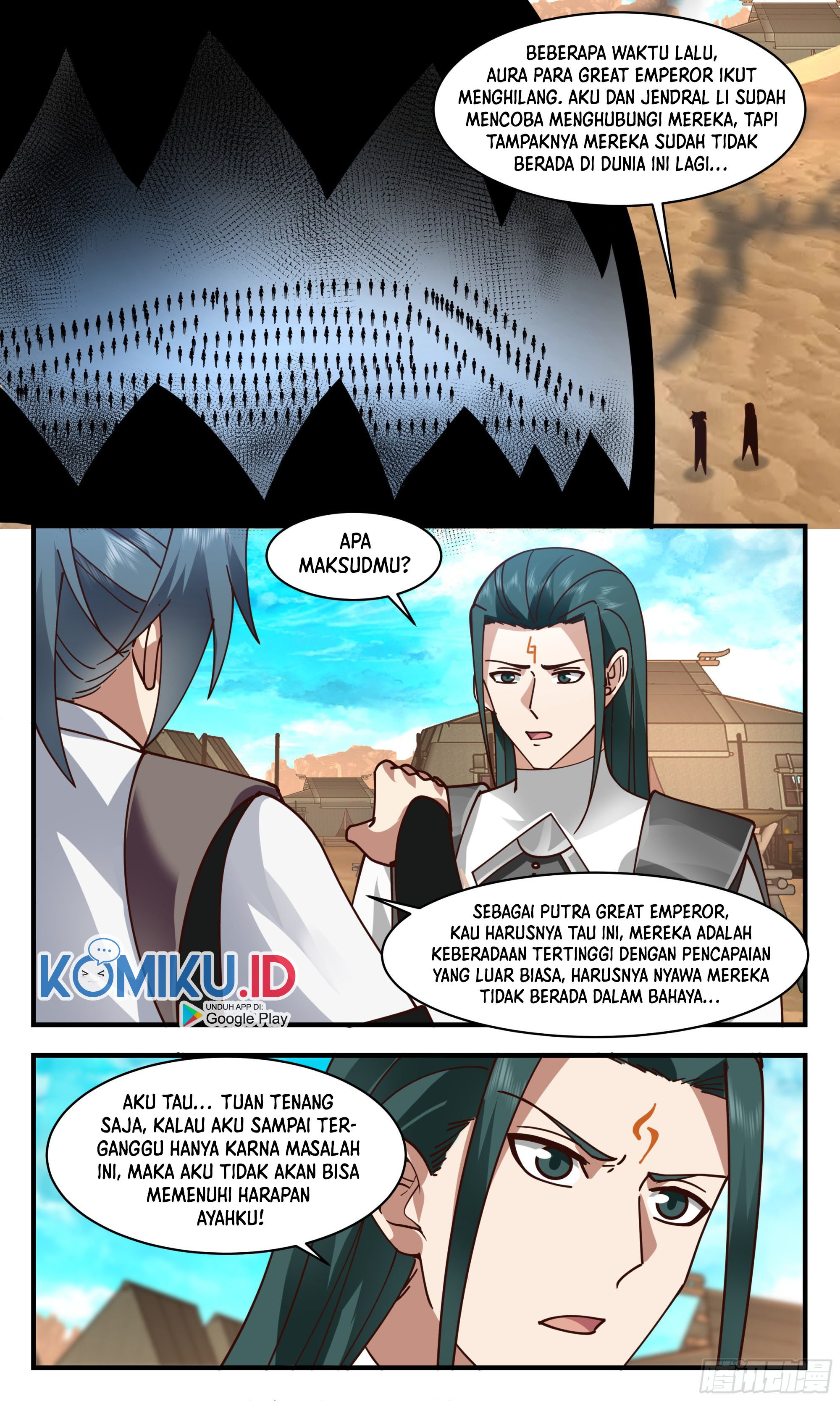Martial Peak Part 2 Chapter 2511 page 8