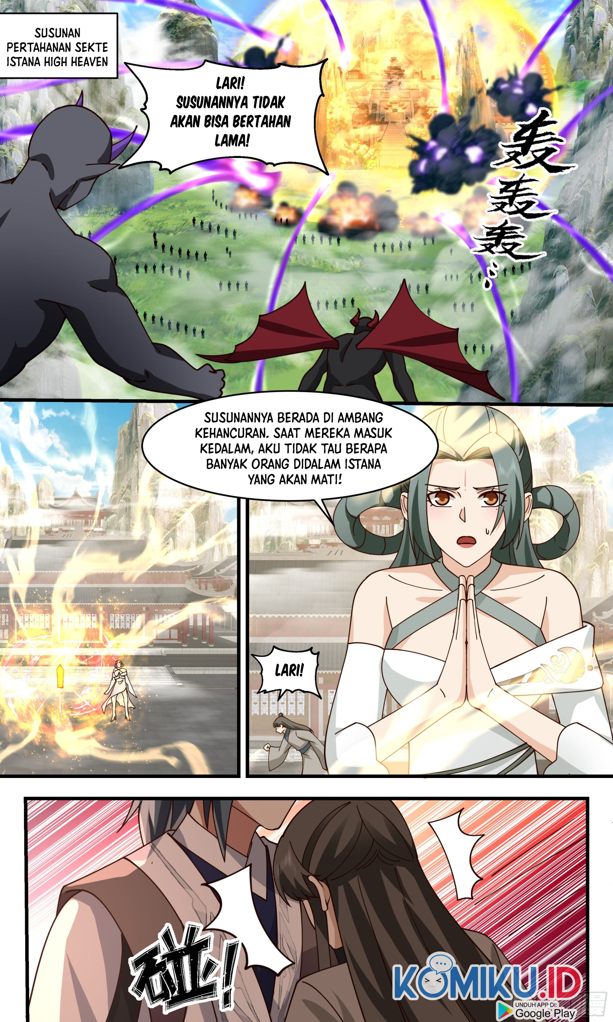 Martial Peak Part 2 Chapter 2511 page 9