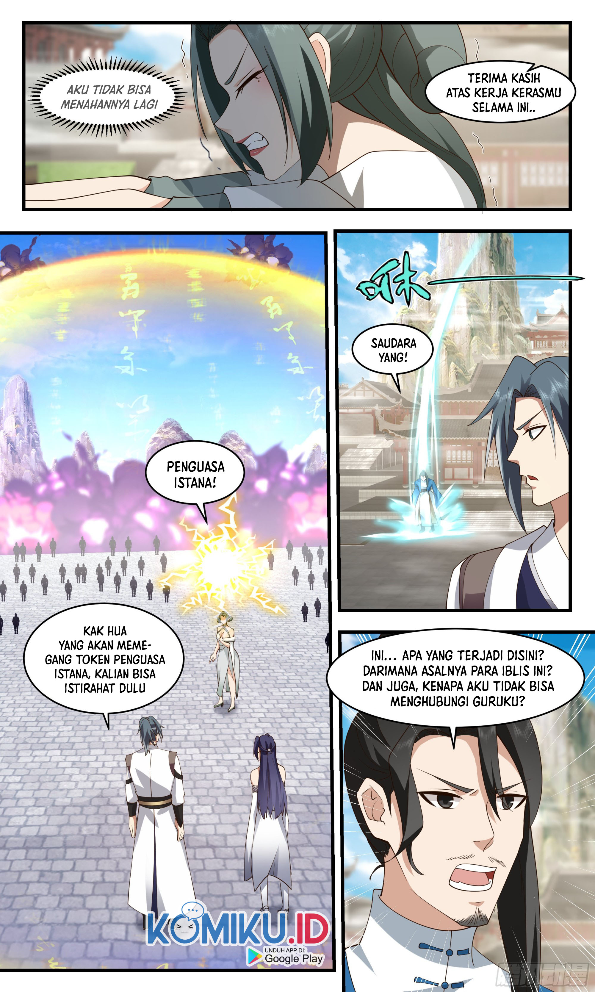Martial Peak Part 2 Chapter 2511 page 11