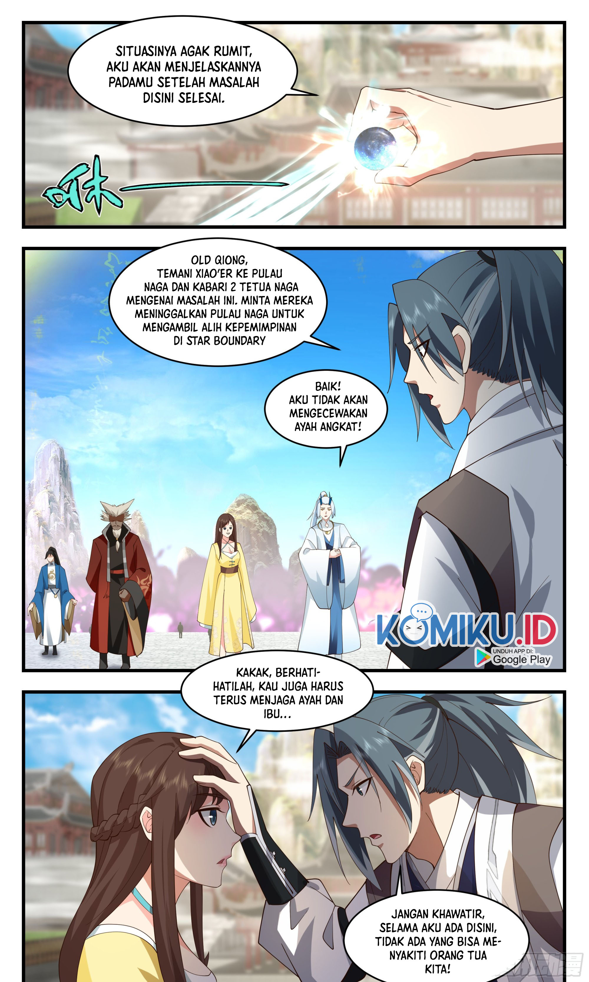 Martial Peak Part 2 Chapter 2511 page 12