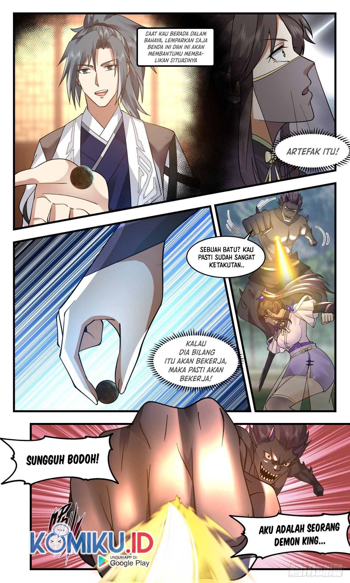 Martial Peak Part 2 Chapter 2513 page 3