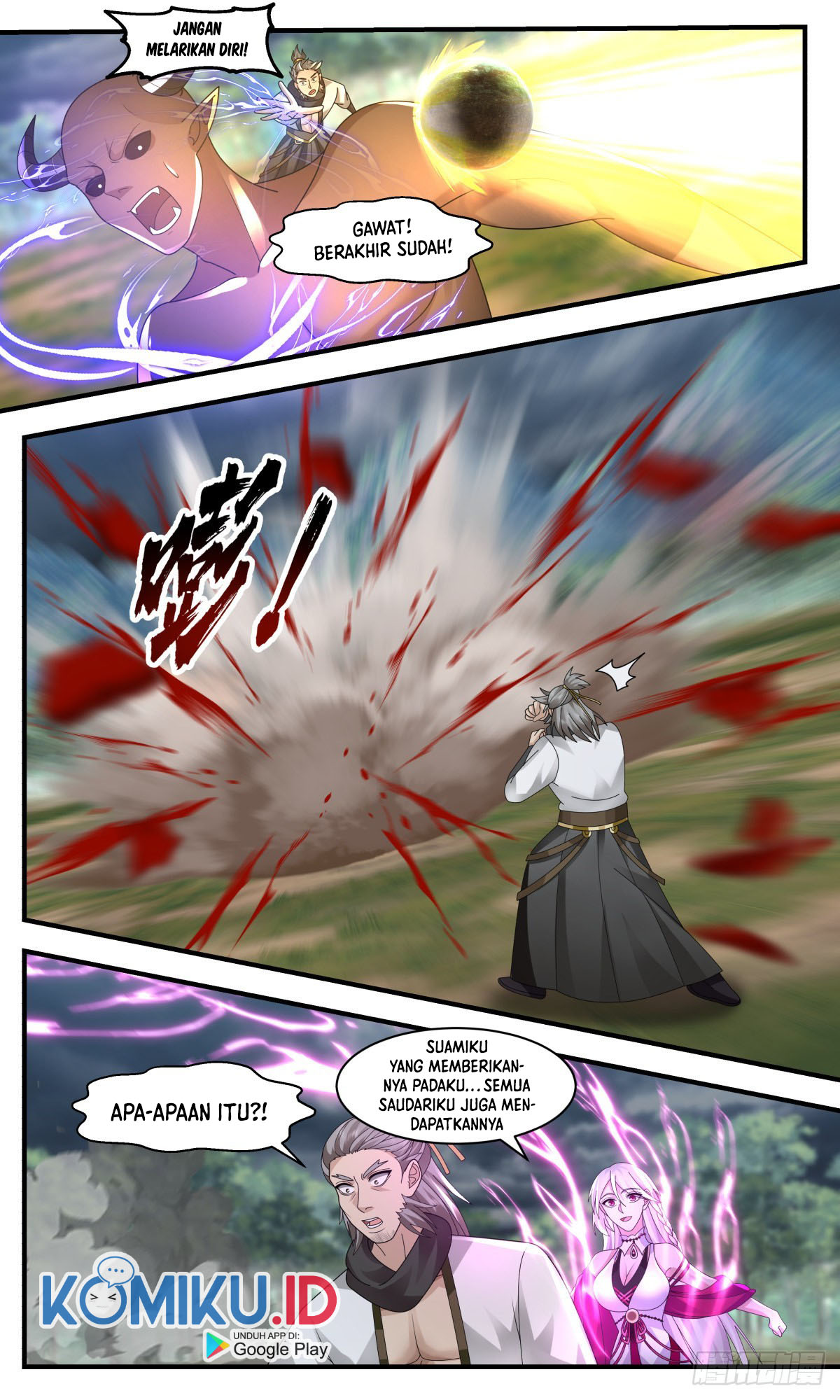 Martial Peak Part 2 Chapter 2513 page 7