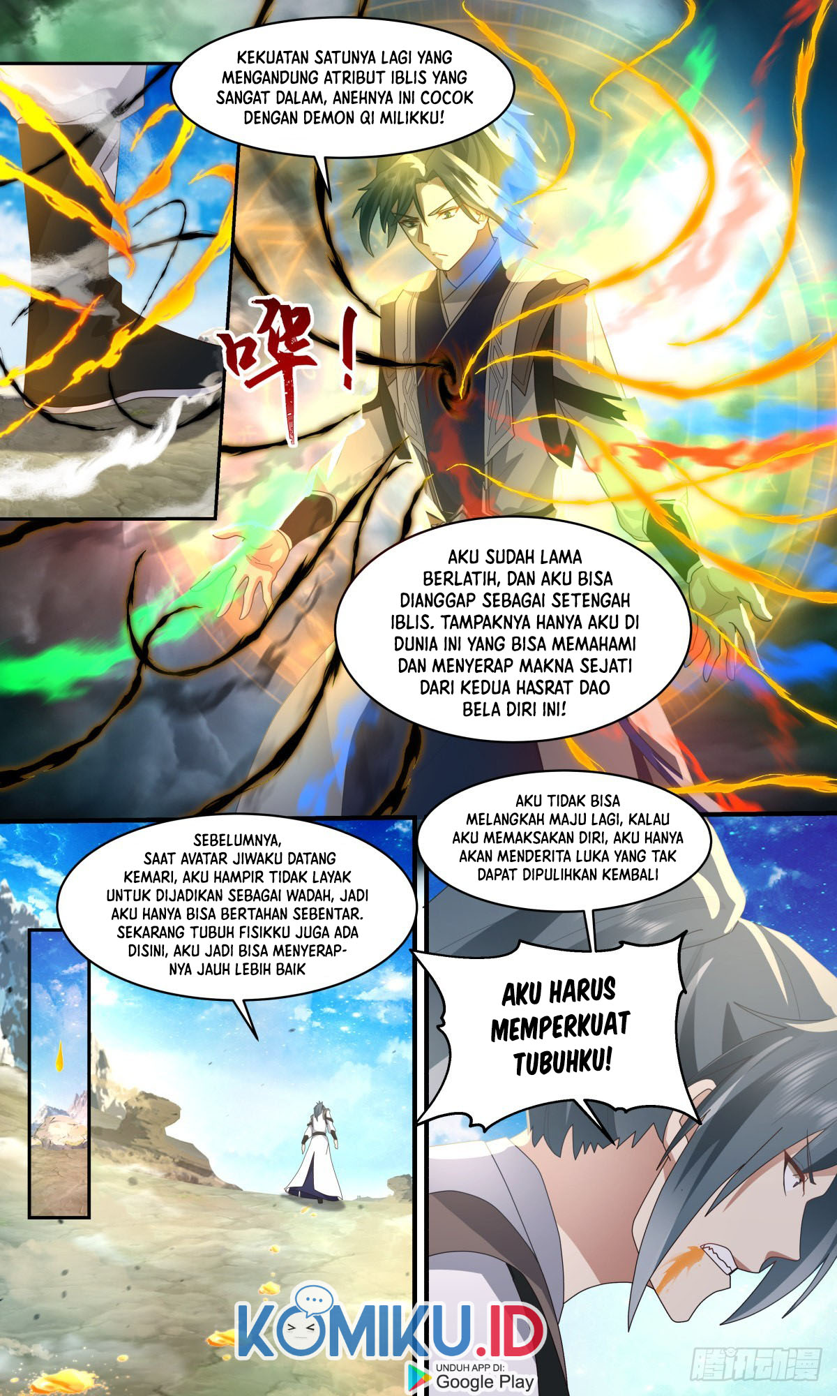 Martial Peak Part 2 Chapter 2520 page 3