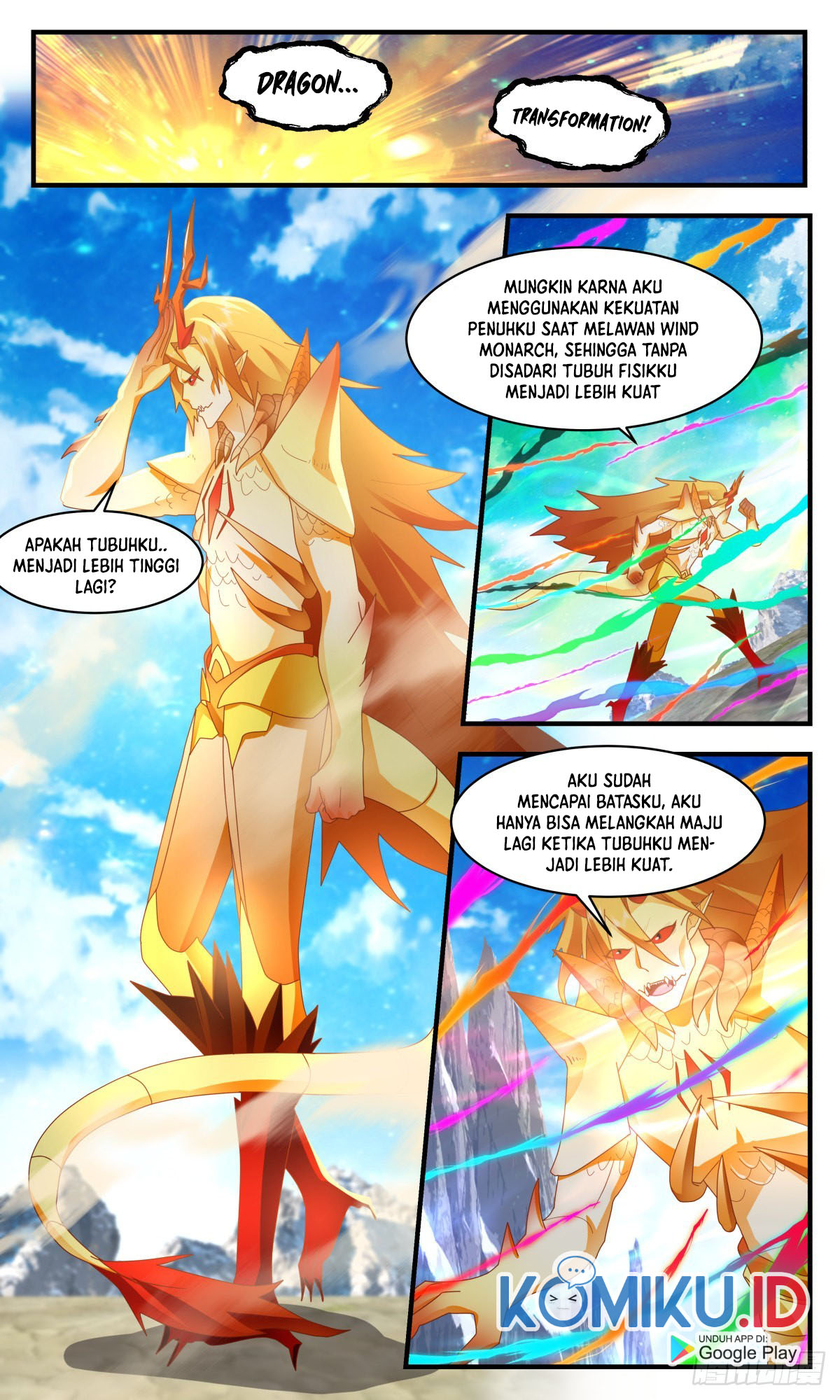 Martial Peak Part 2 Chapter 2520 page 4