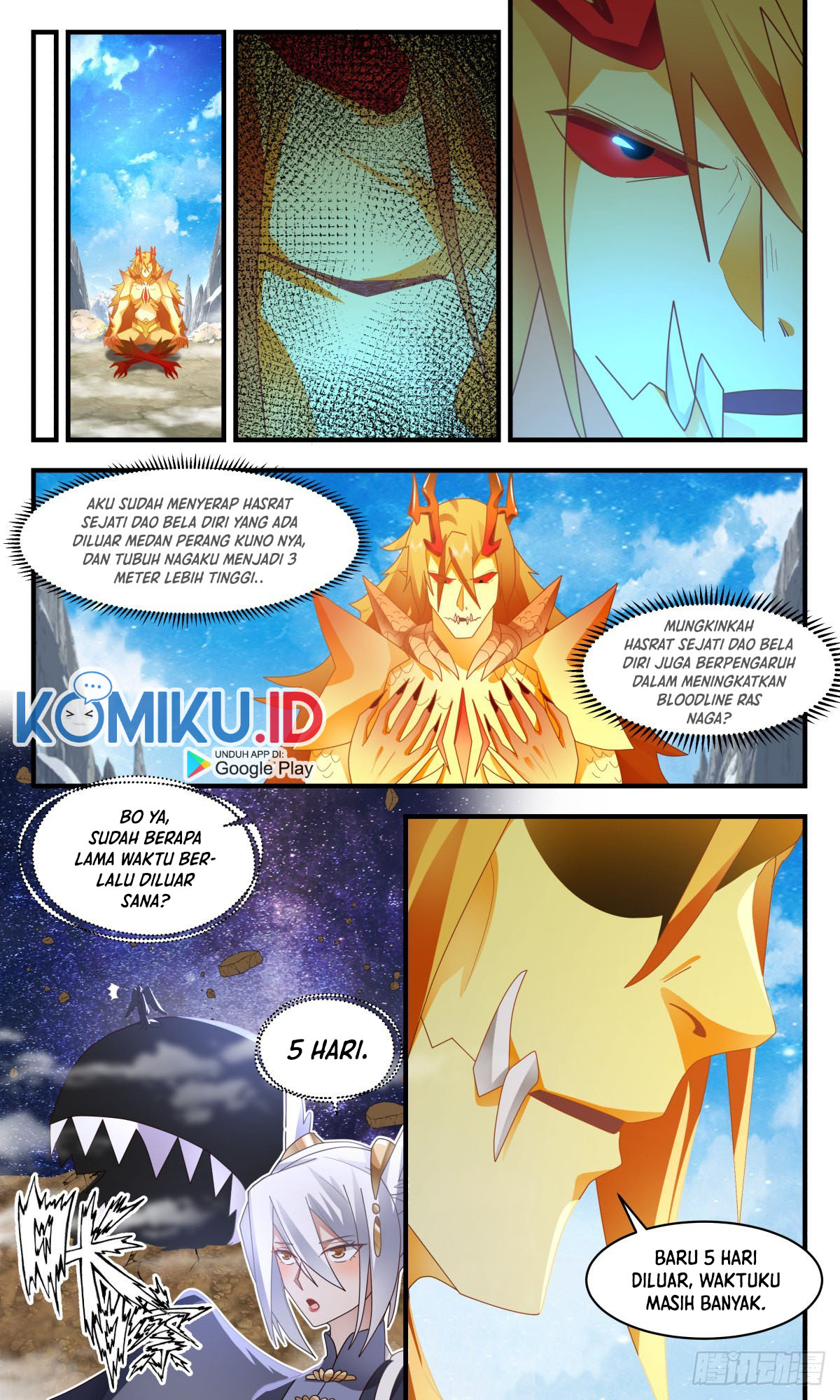 Martial Peak Part 2 Chapter 2520 page 5