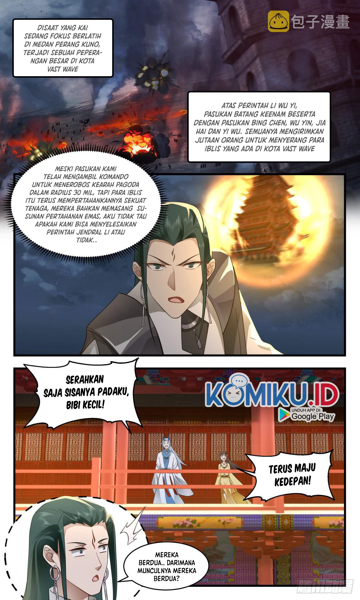 Martial Peak Part 2 Chapter 2520 page 6