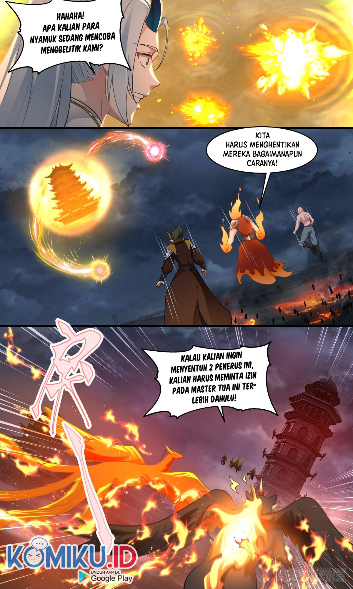 Martial Peak Part 2 Chapter 2520 page 7