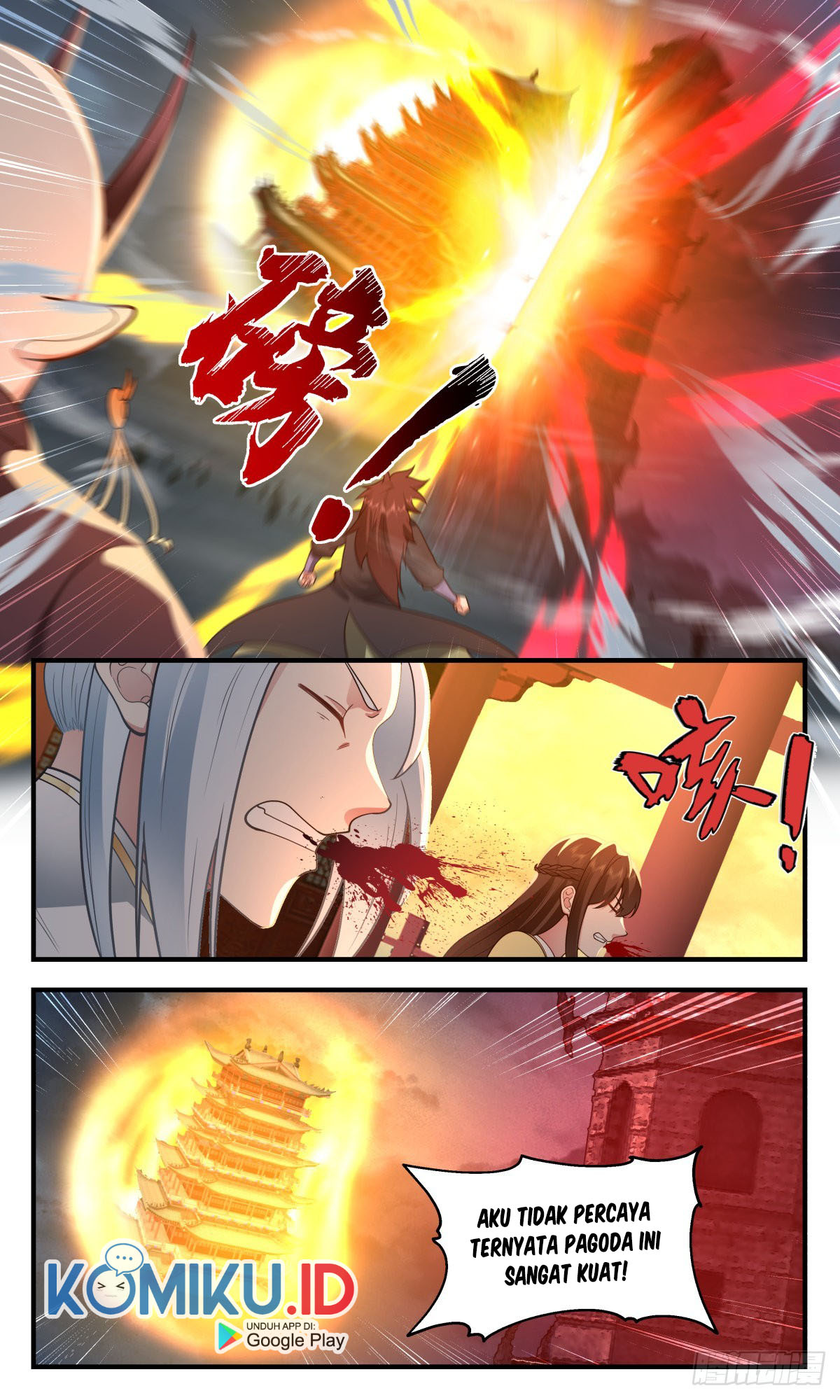 Martial Peak Part 2 Chapter 2520 page 8