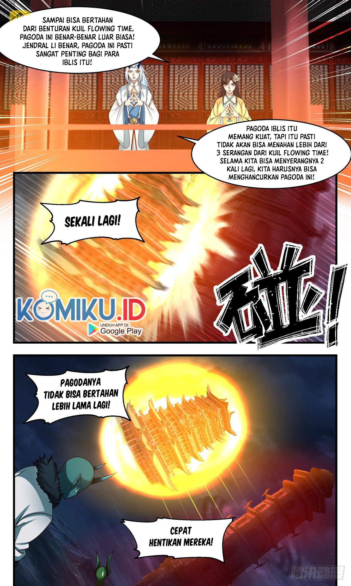 Martial Peak Part 2 Chapter 2520 page 9