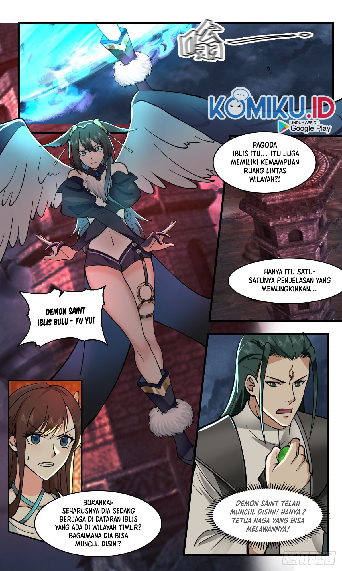 Martial Peak Part 2 Chapter 2520 page 11