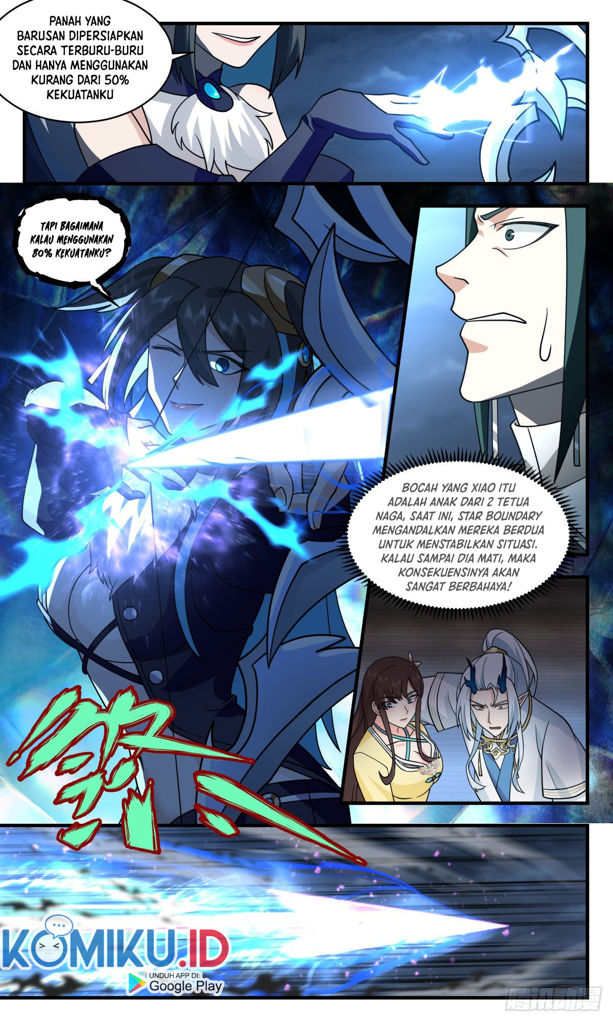 Martial Peak Part 2 Chapter 2521 page 3