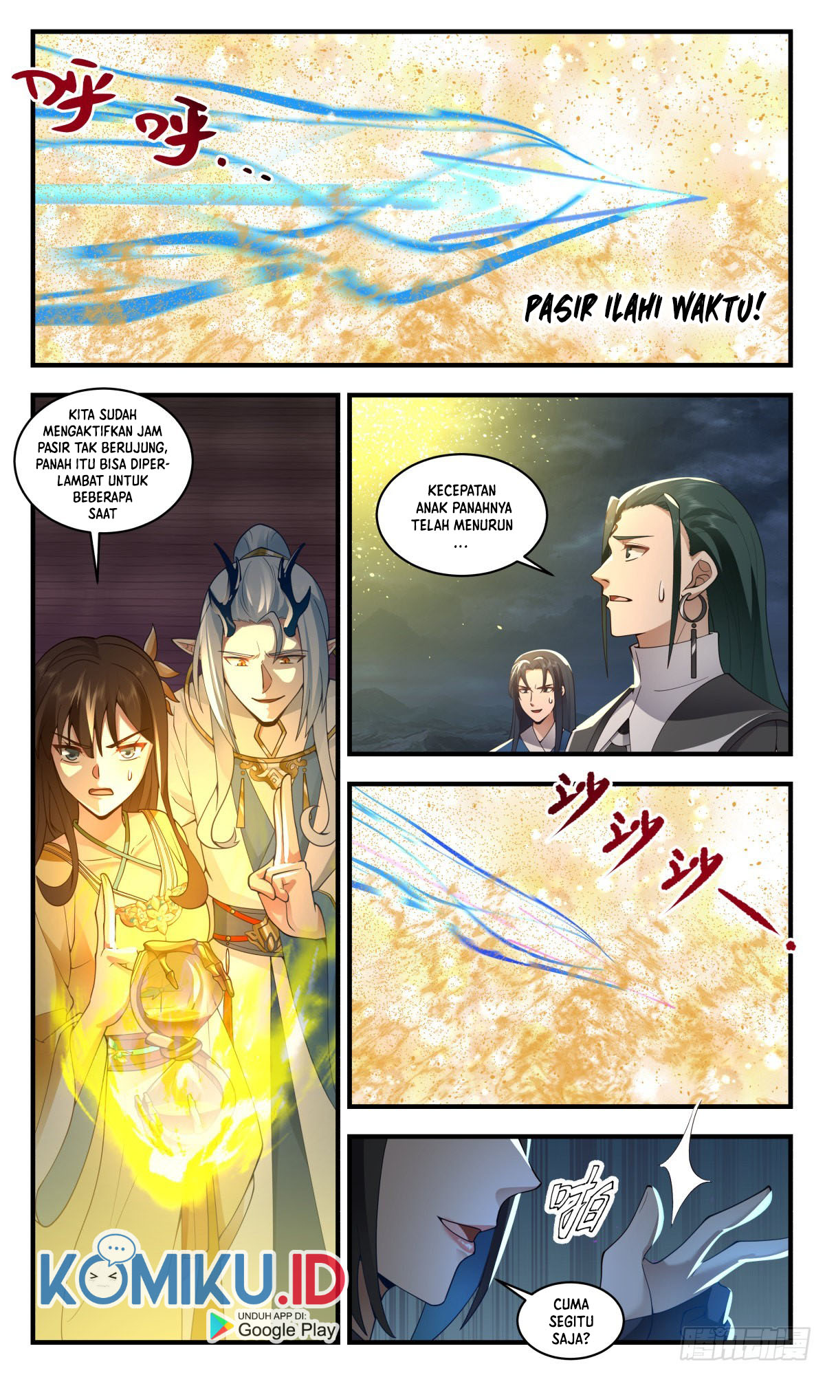 Martial Peak Part 2 Chapter 2521 page 4