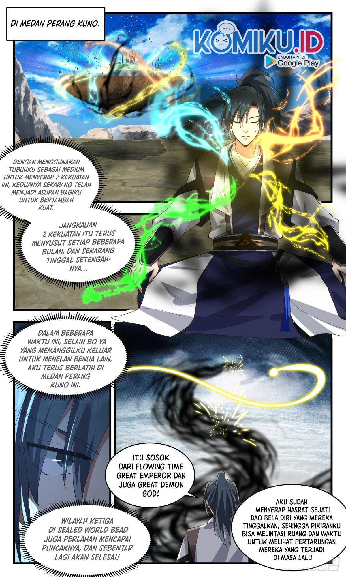 Martial Peak Part 2 Chapter 2521 page 9