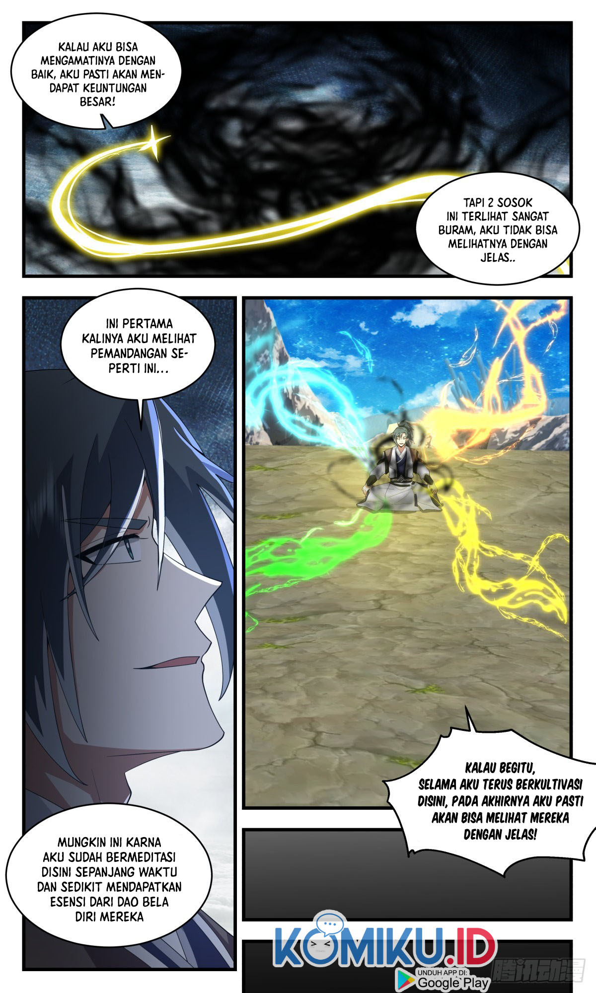 Martial Peak Part 2 Chapter 2521 page 10