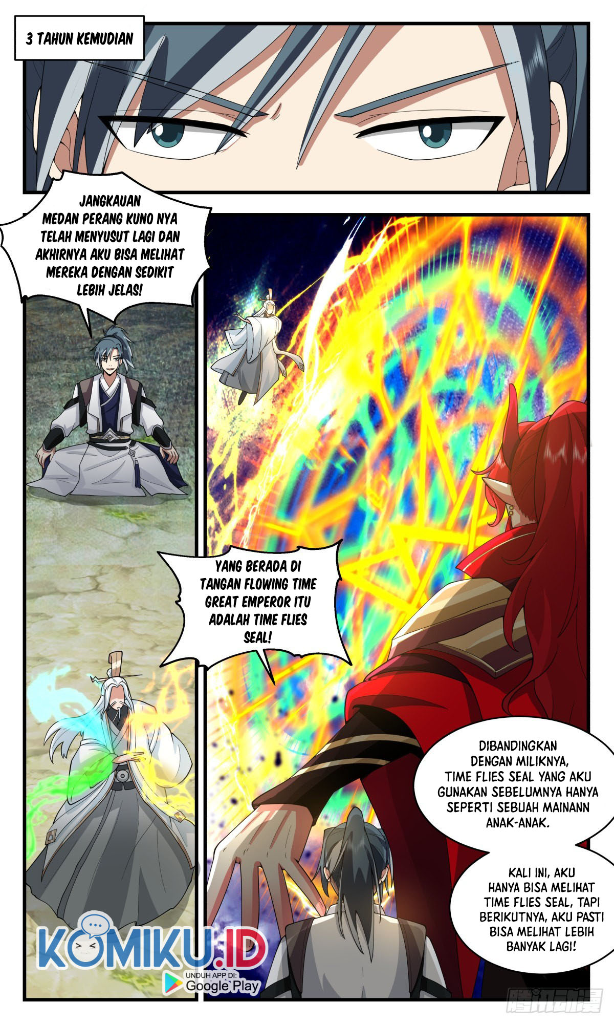 Martial Peak Part 2 Chapter 2521 page 11