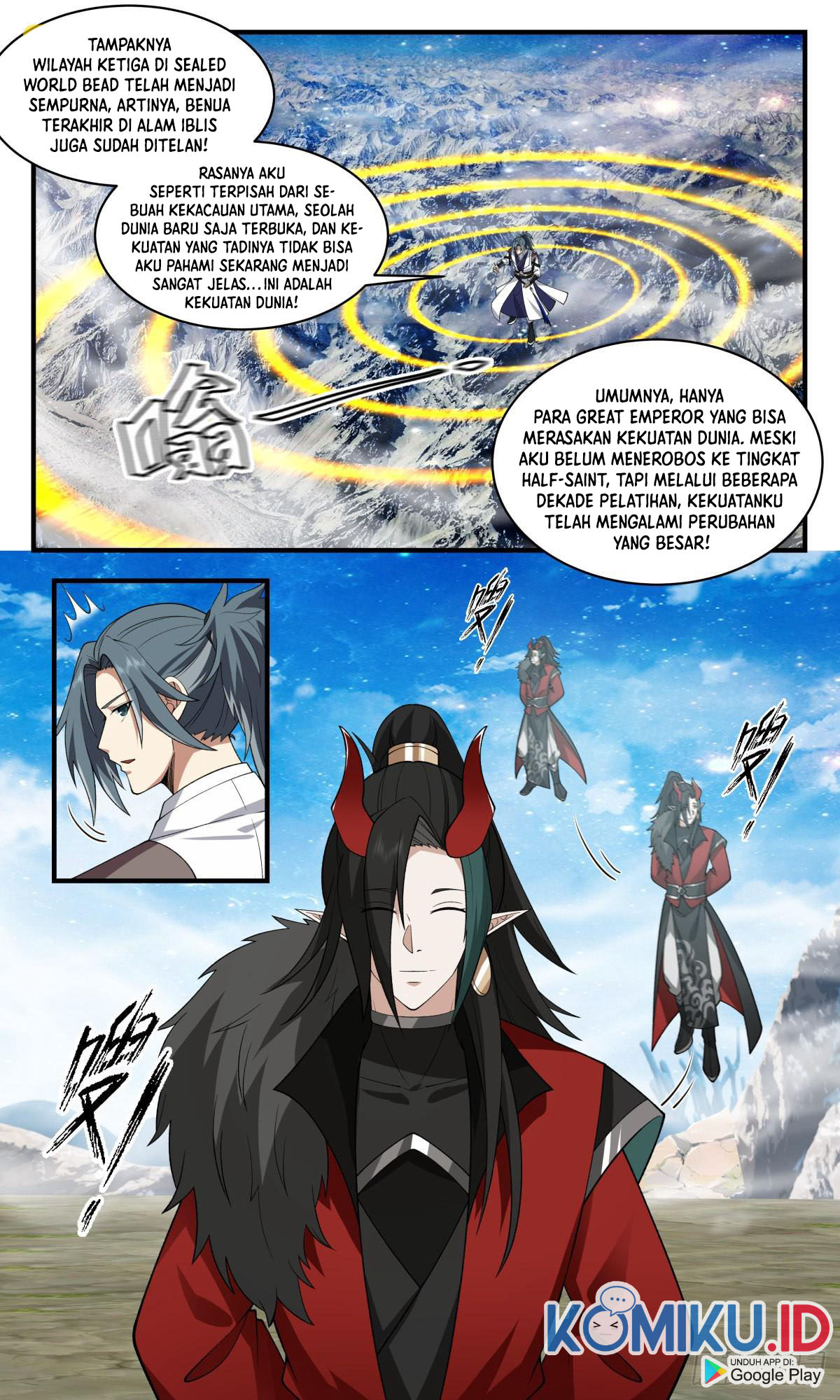 Martial Peak Part 2 Chapter 2522 page 3