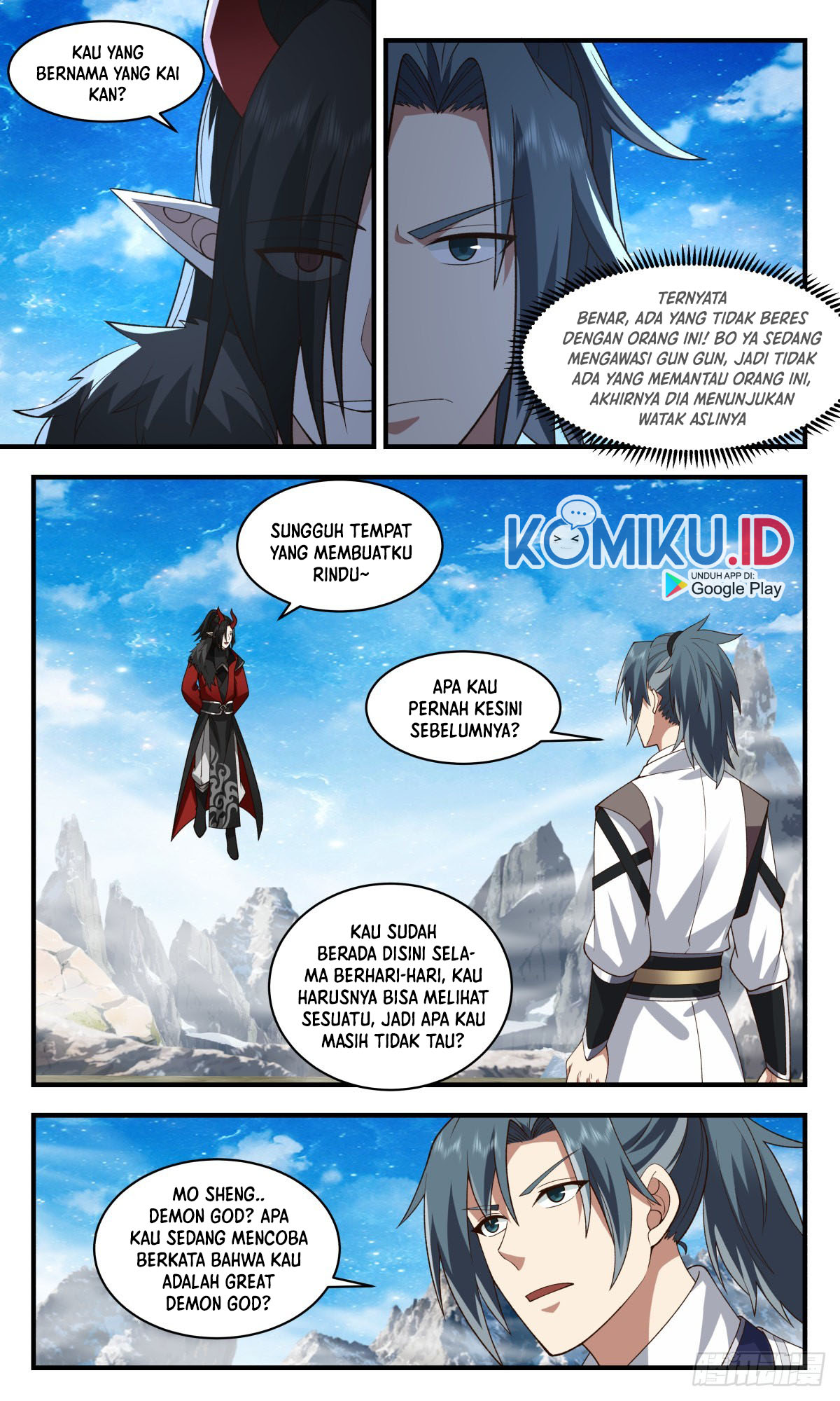 Martial Peak Part 2 Chapter 2522 page 4