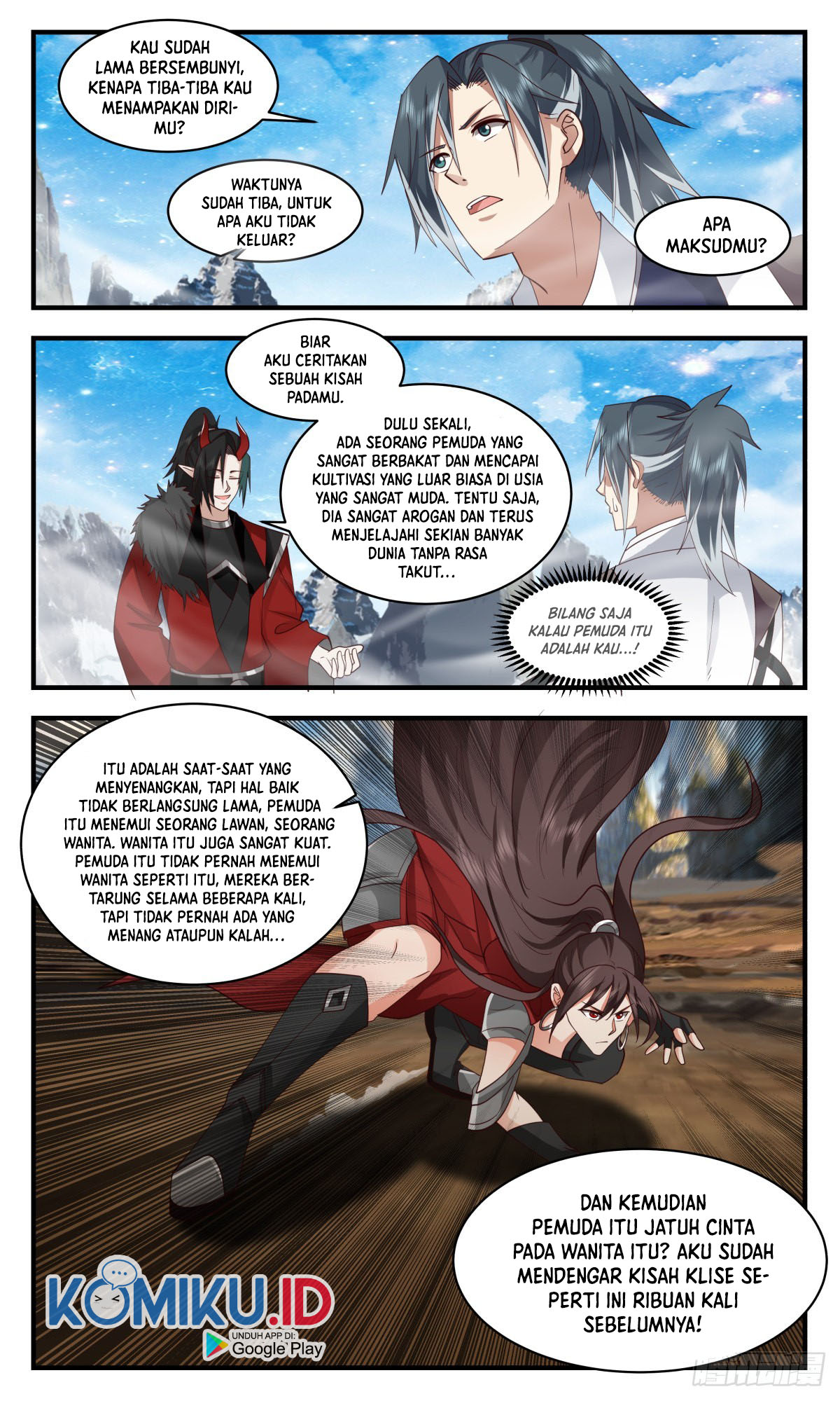 Martial Peak Part 2 Chapter 2522 page 9