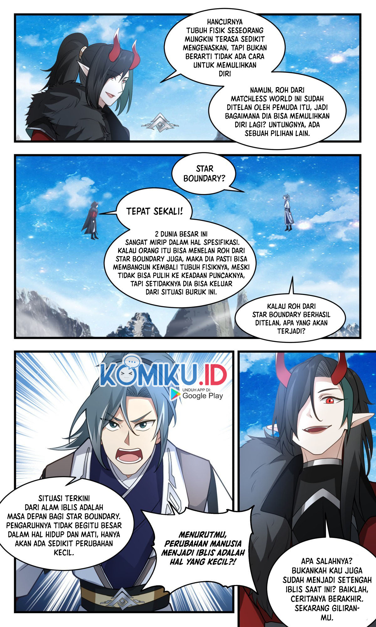 Martial Peak Part 2 Chapter 2522 page 12