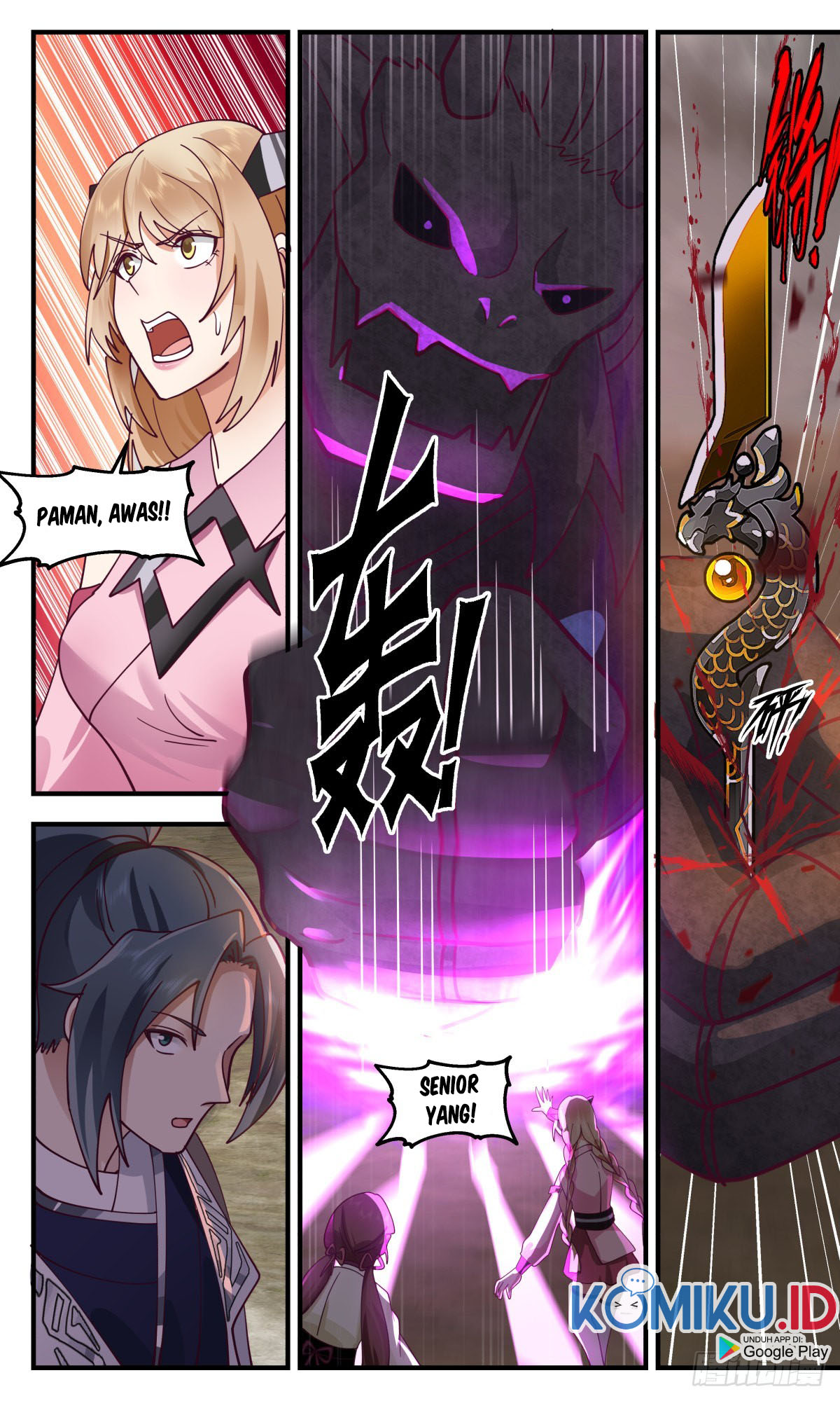 Martial Peak Part 2 Chapter 2527 page 3