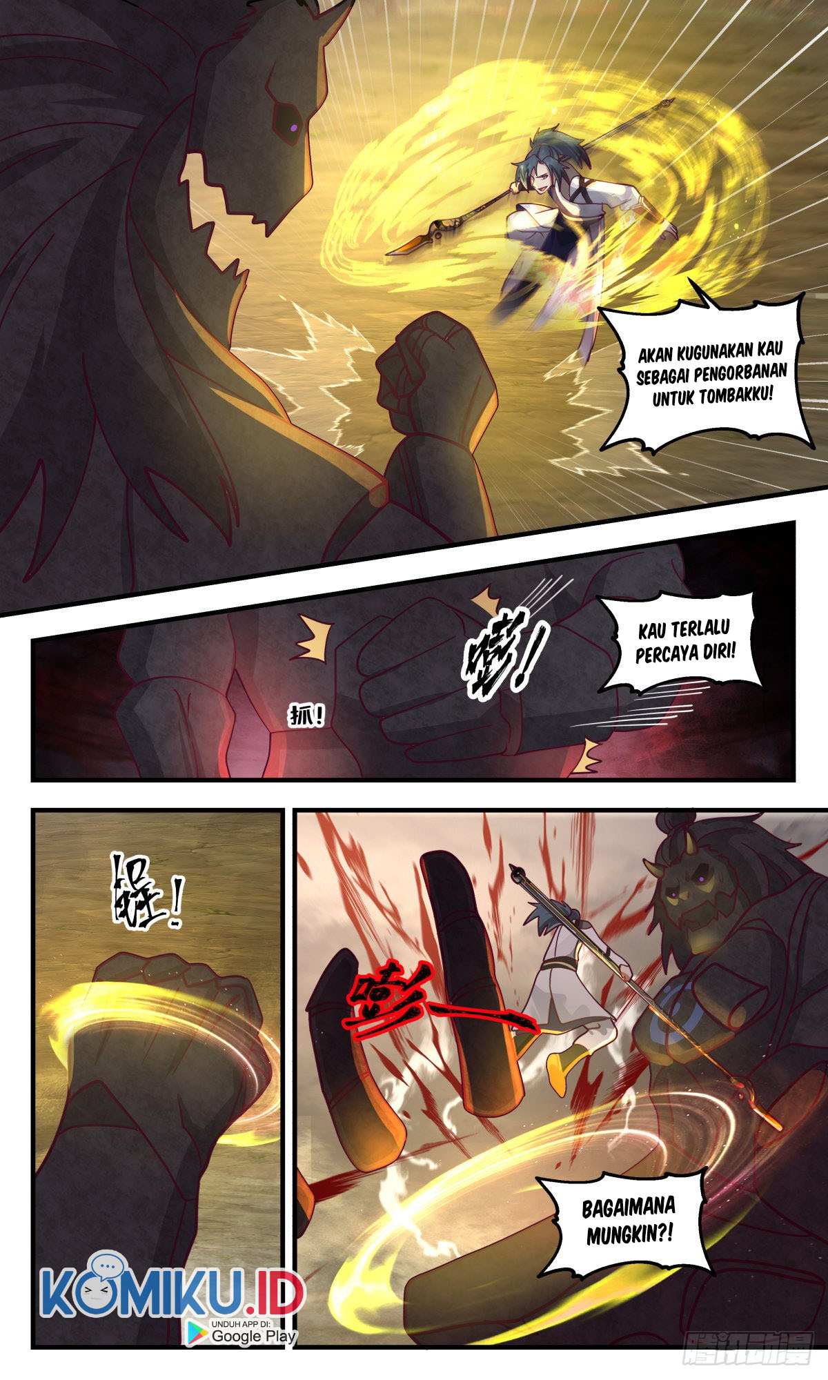 Martial Peak Part 2 Chapter 2527 page 4