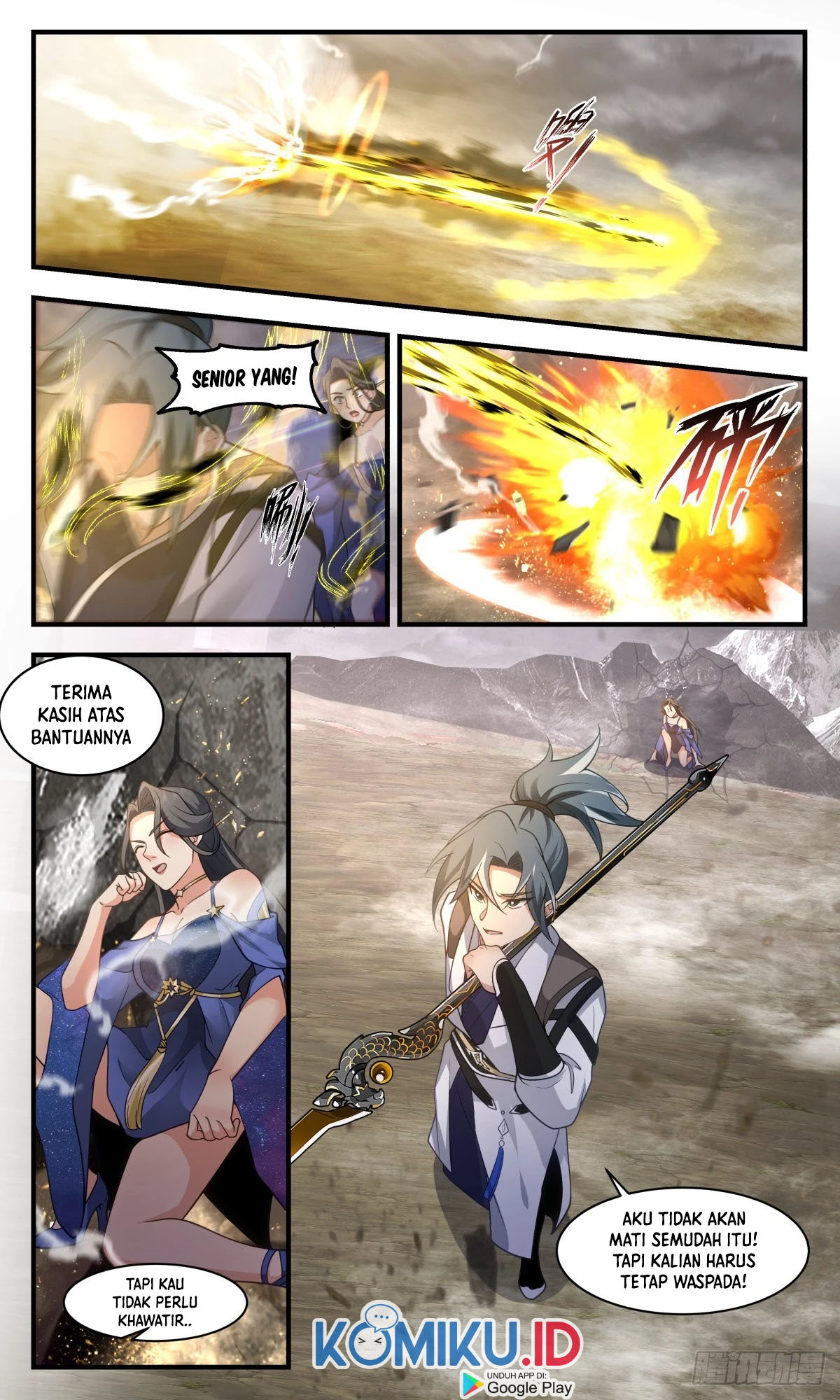 Martial Peak Part 2 Chapter 2527 page 7