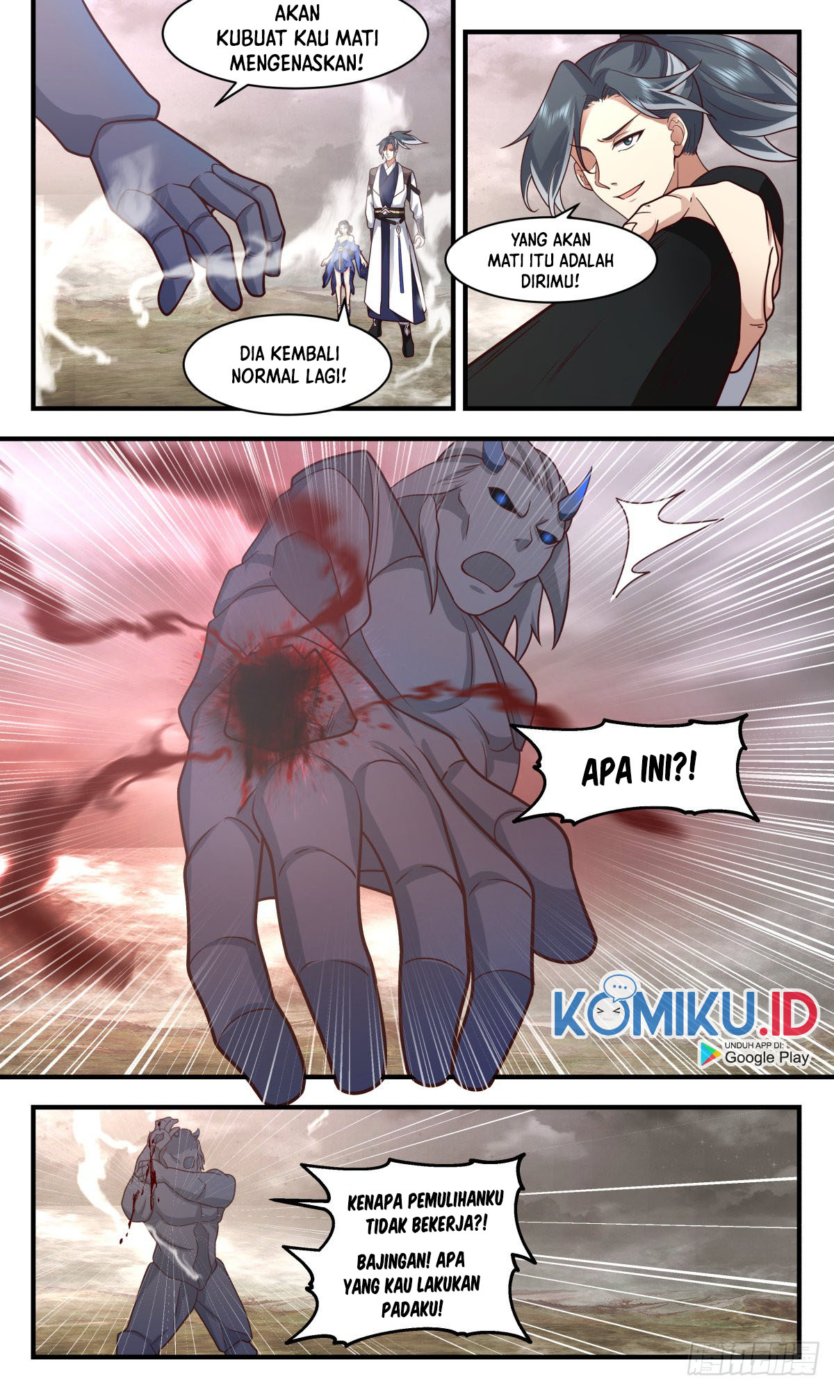 Martial Peak Part 2 Chapter 2527 page 8