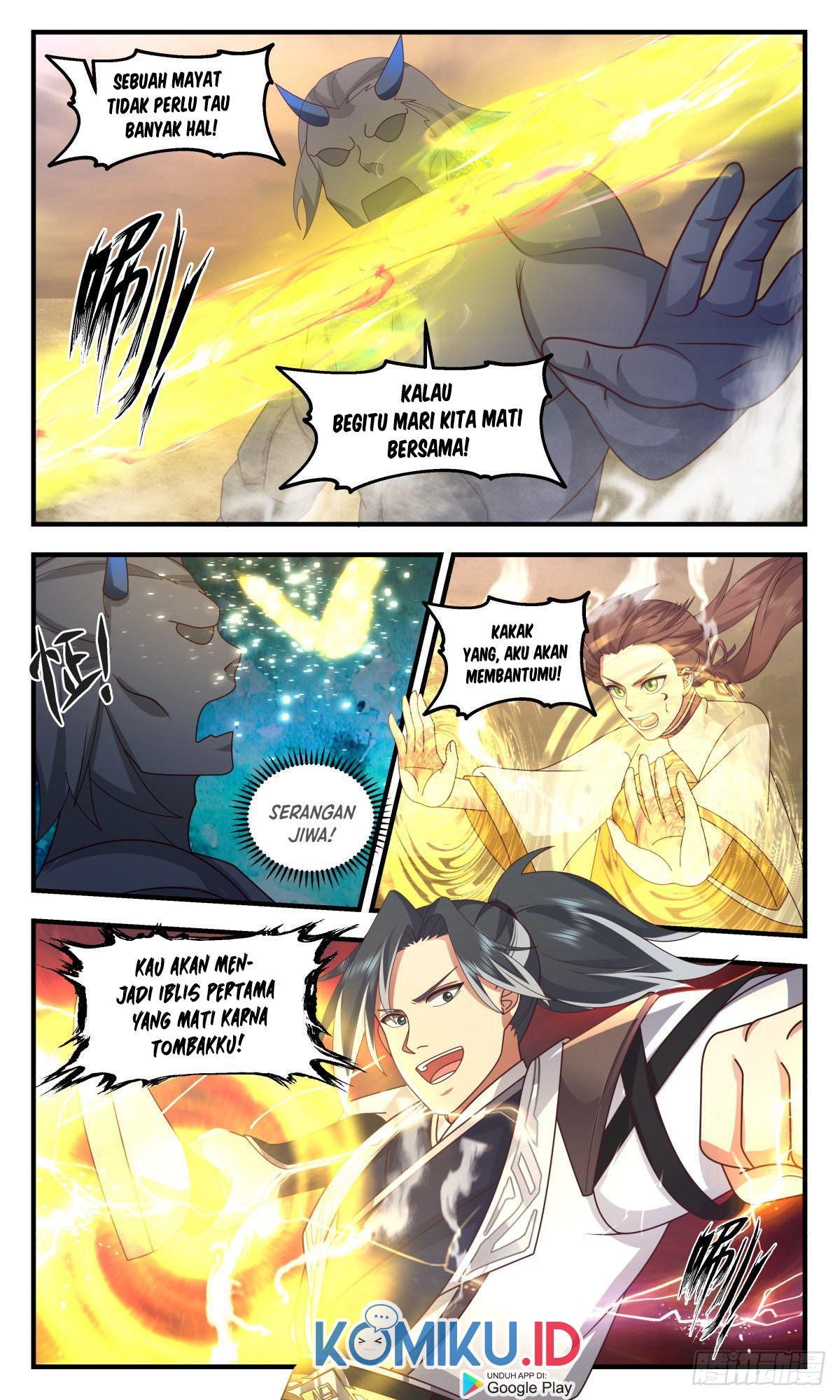 Martial Peak Part 2 Chapter 2527 page 9