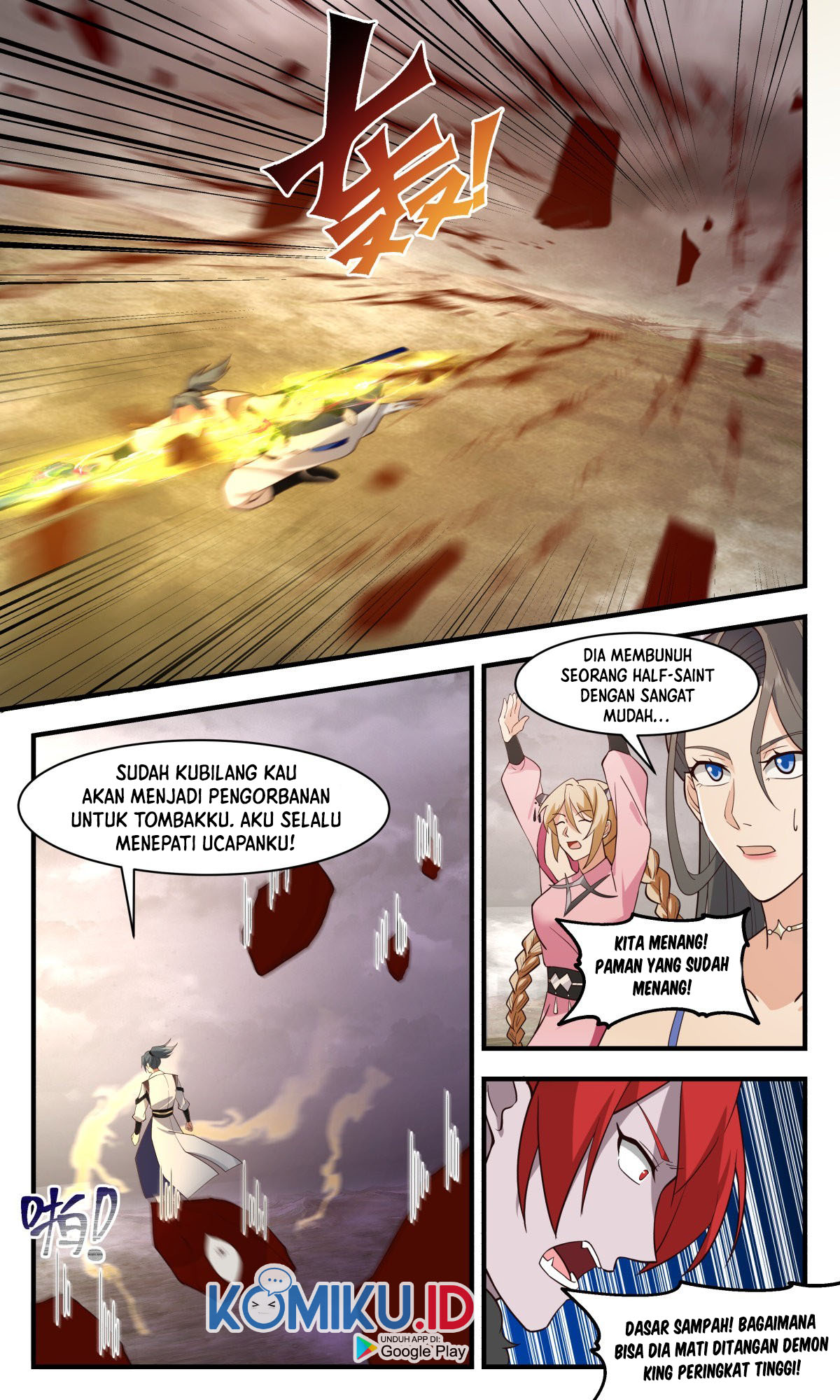 Martial Peak Part 2 Chapter 2527 page 10