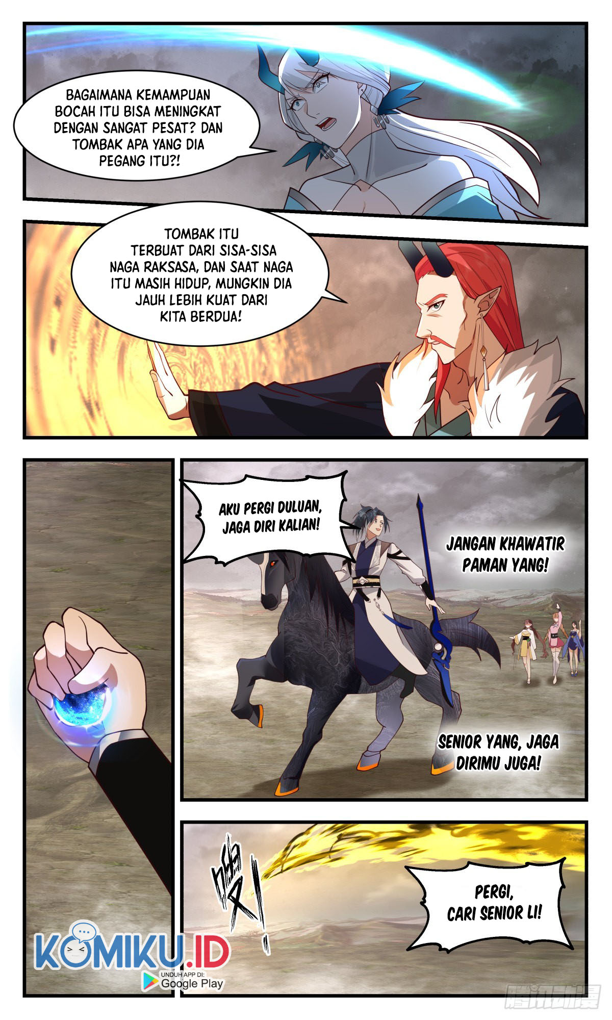 Martial Peak Part 2 Chapter 2527 page 11