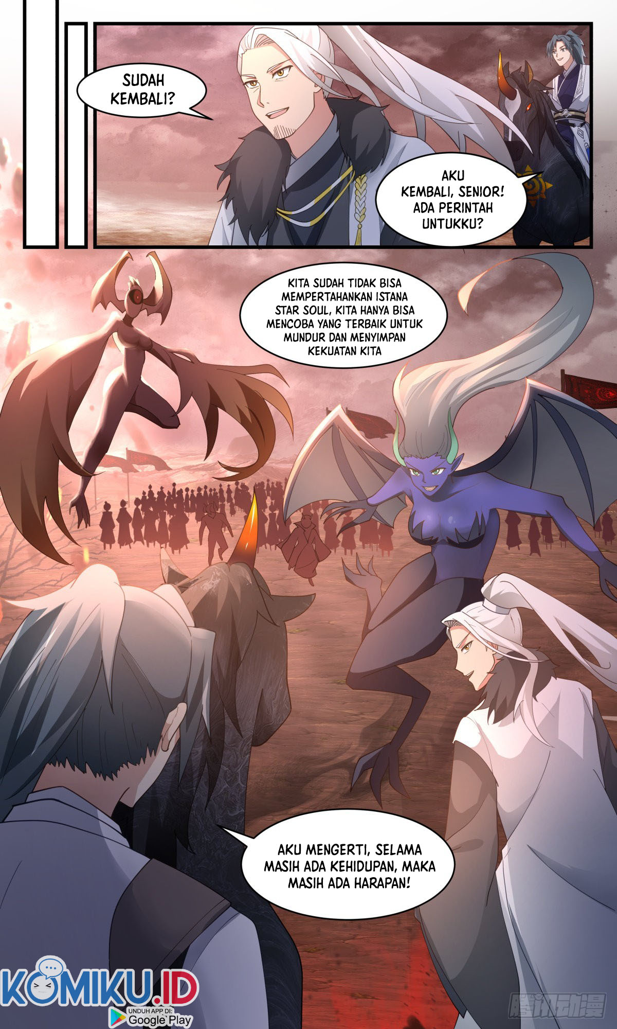 Martial Peak Part 2 Chapter 2527 page 12