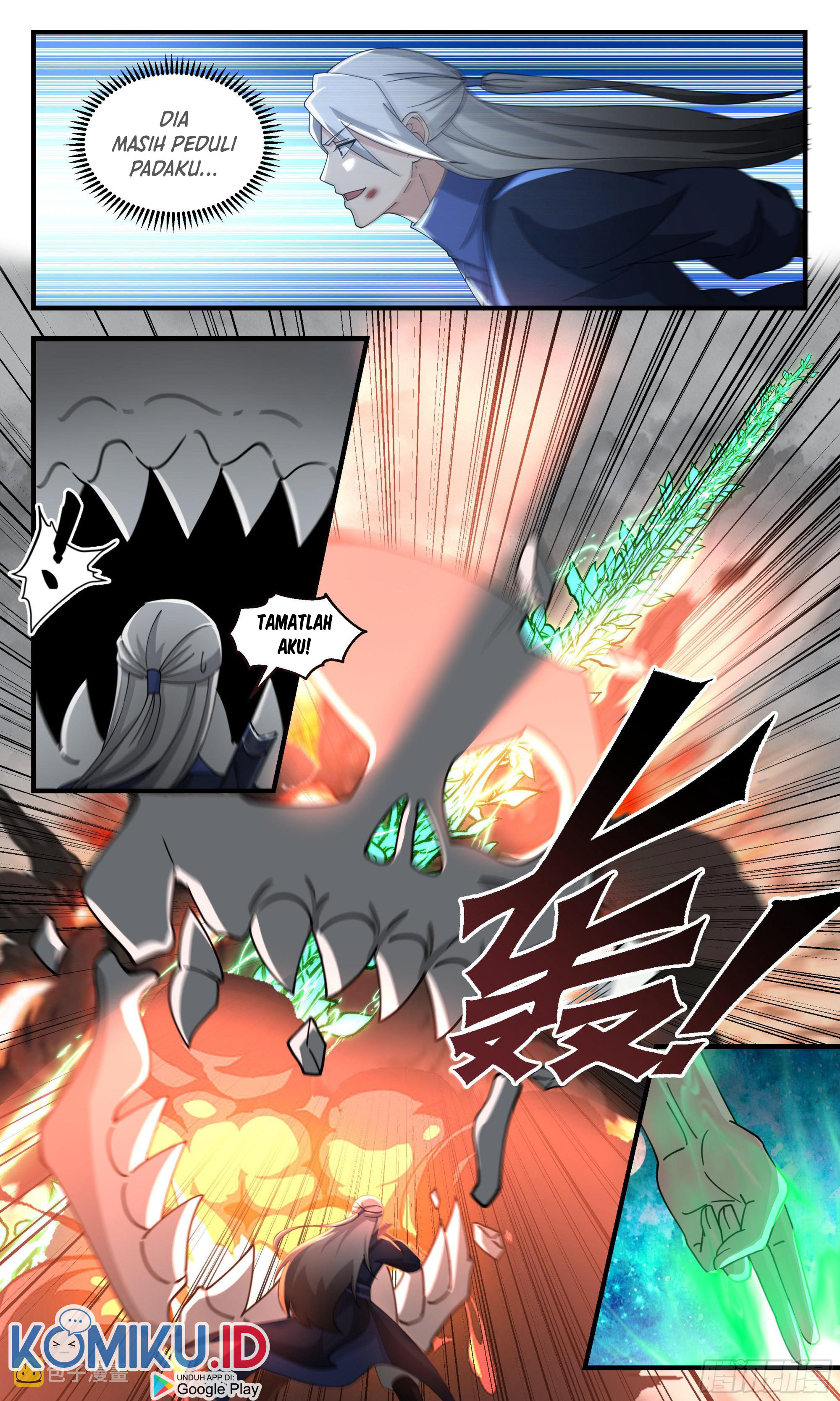 Martial Peak Part 2 Chapter 2528 page 3