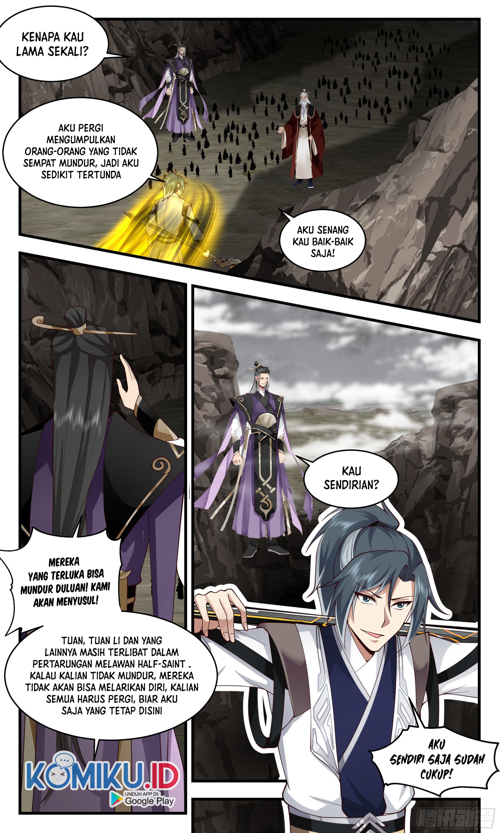Martial Peak Part 2 Chapter 2528 page 12