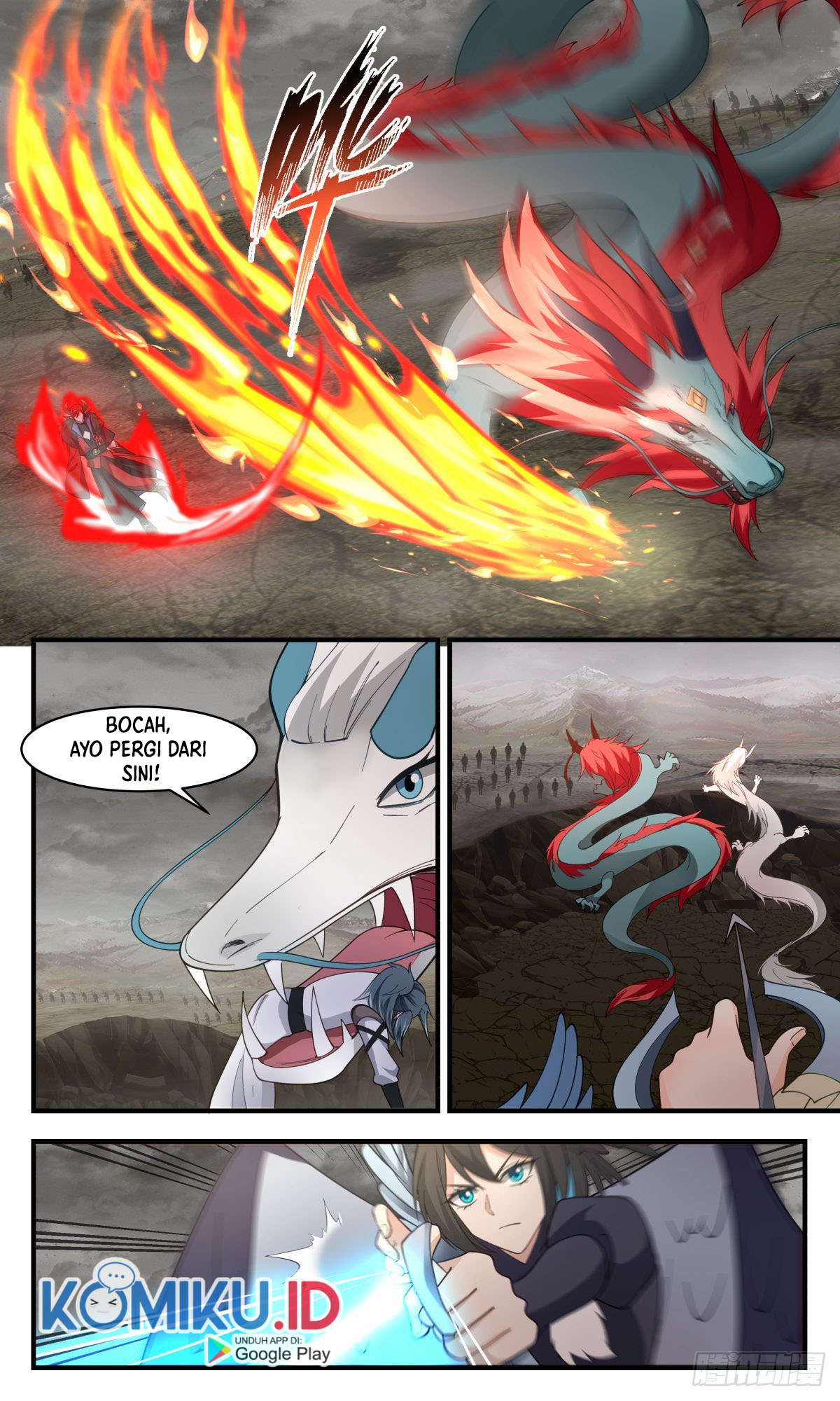 Martial Peak Part 2 Chapter 2530 page 3