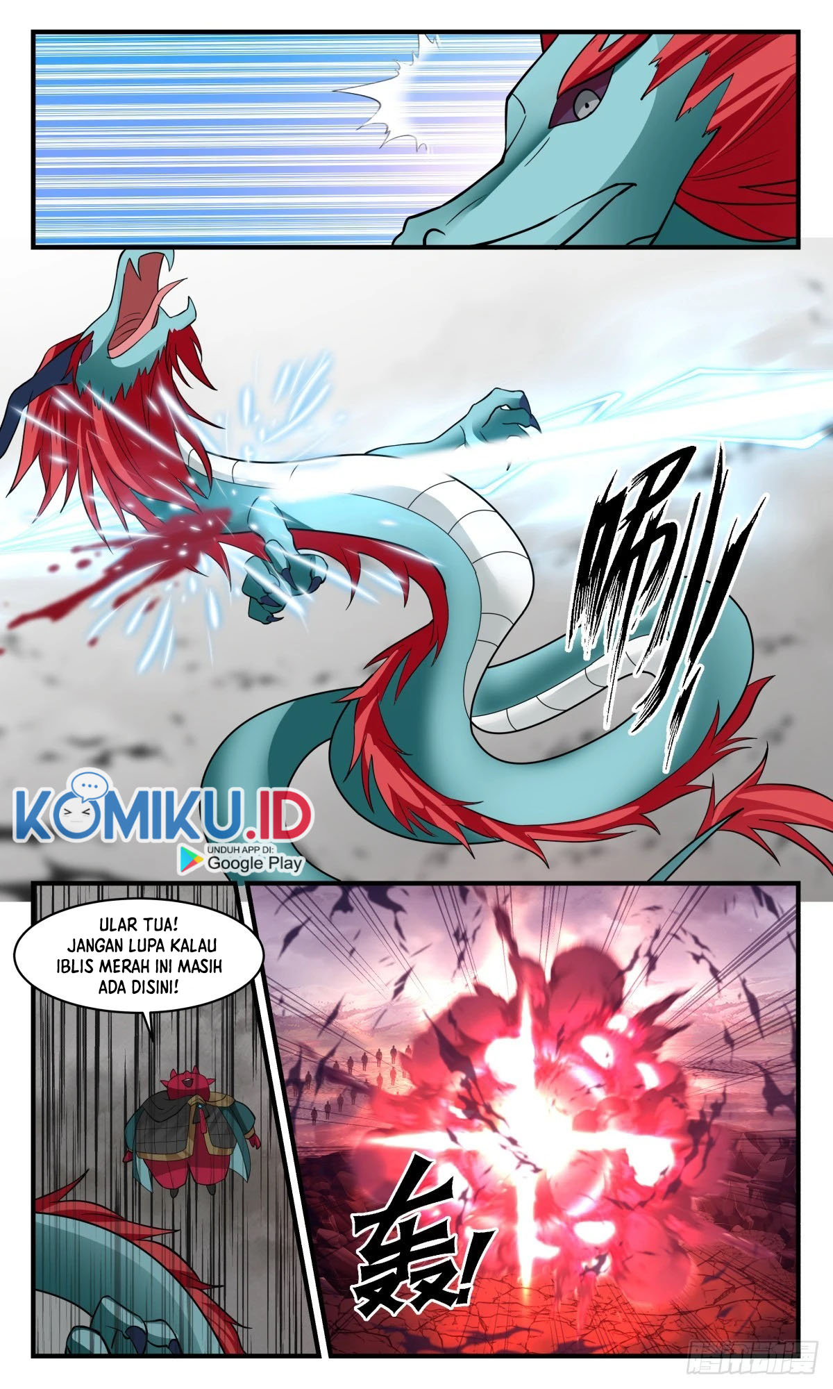 Martial Peak Part 2 Chapter 2530 page 4