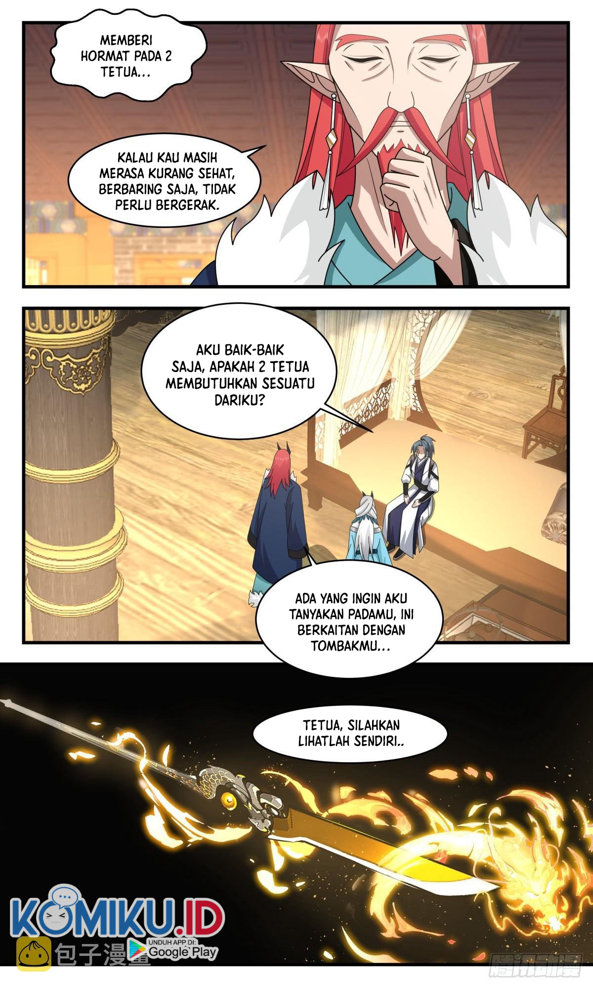 Martial Peak Part 2 Chapter 2530 page 11