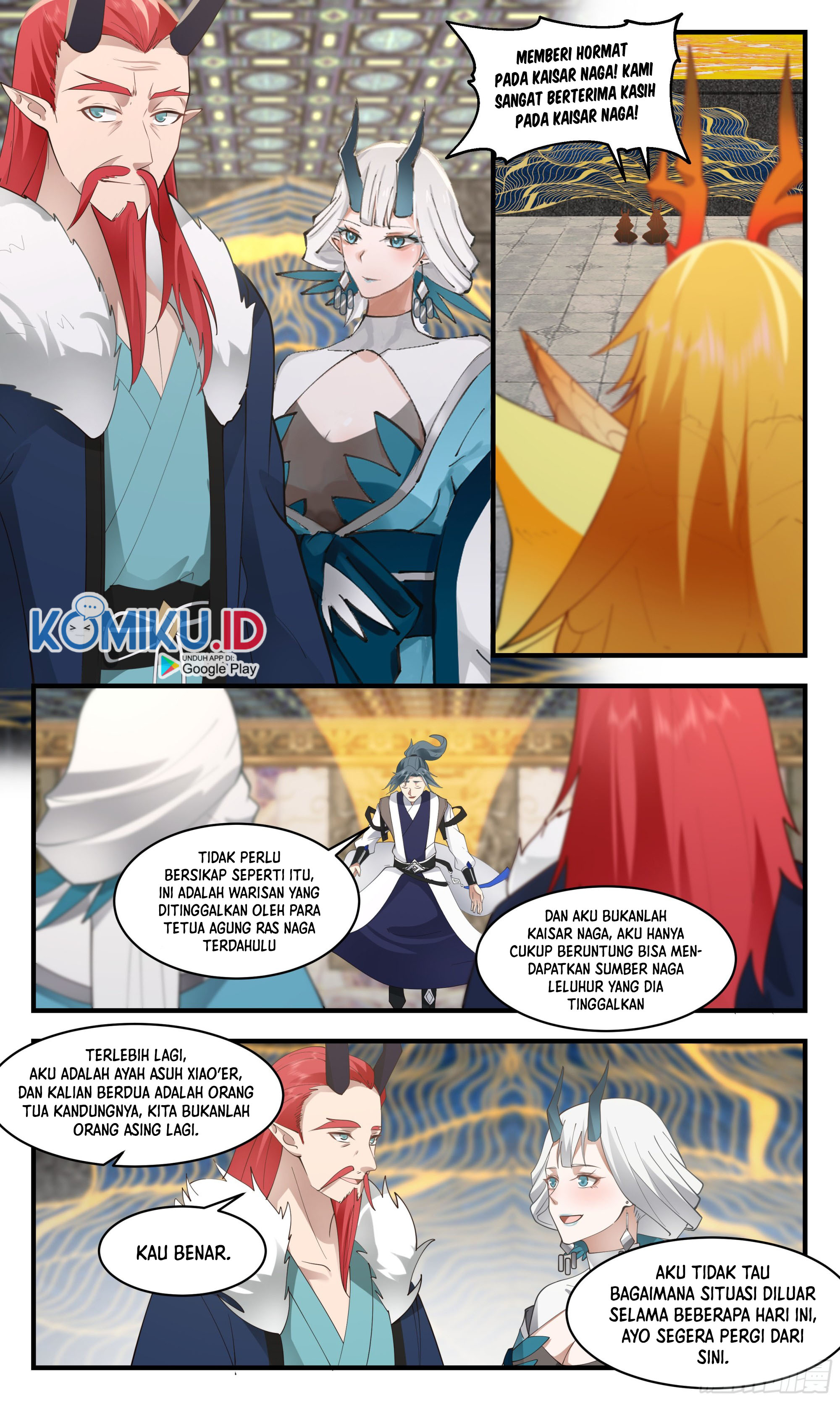 Martial Peak Part 2 Chapter 2532 page 5