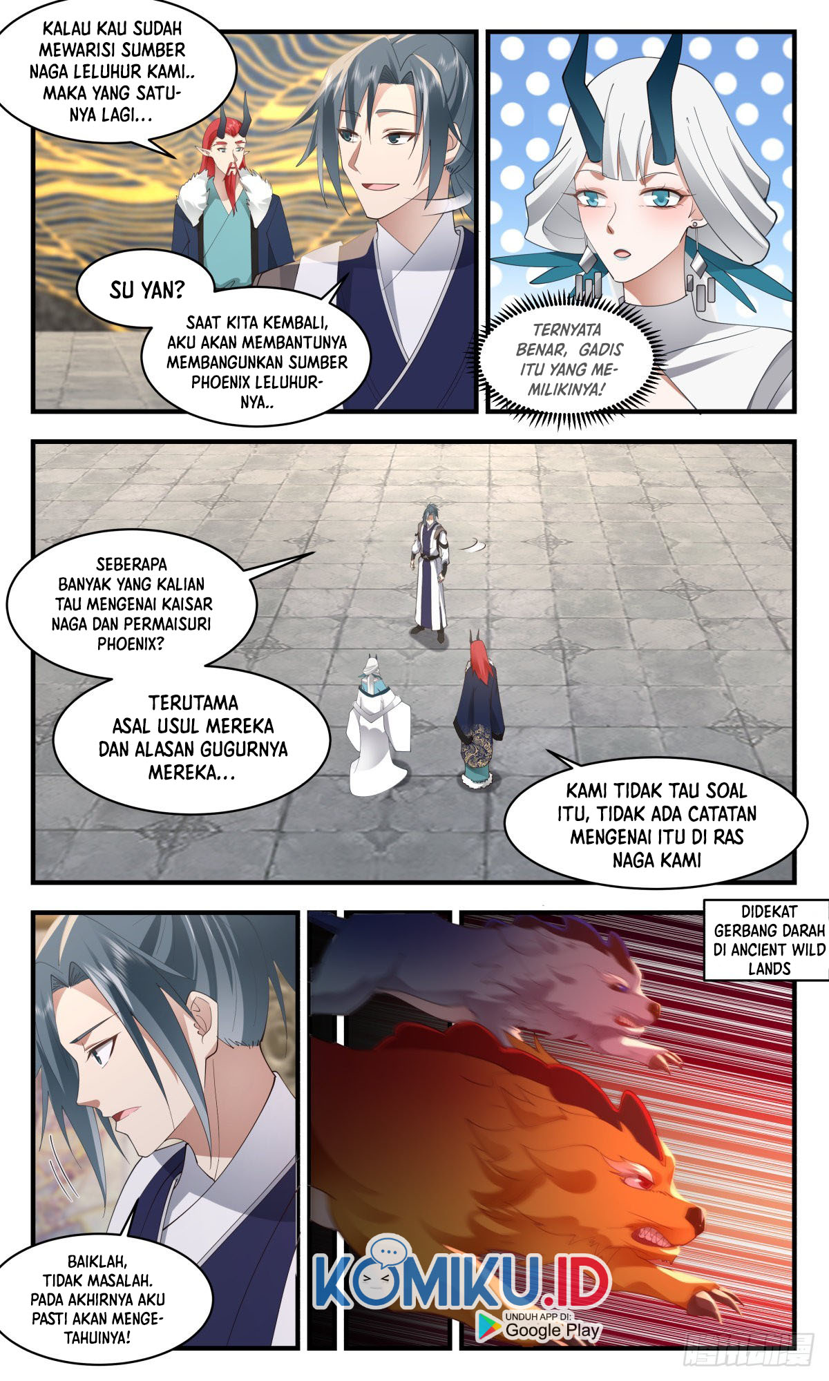 Martial Peak Part 2 Chapter 2532 page 6