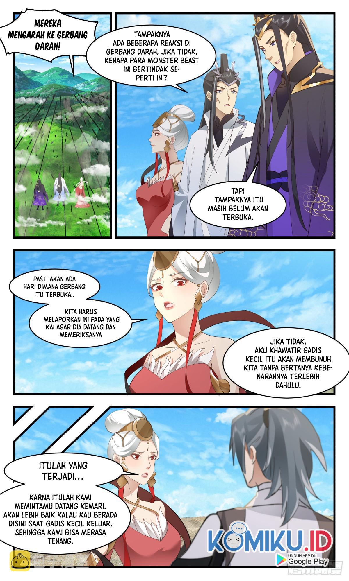 Martial Peak Part 2 Chapter 2532 page 7