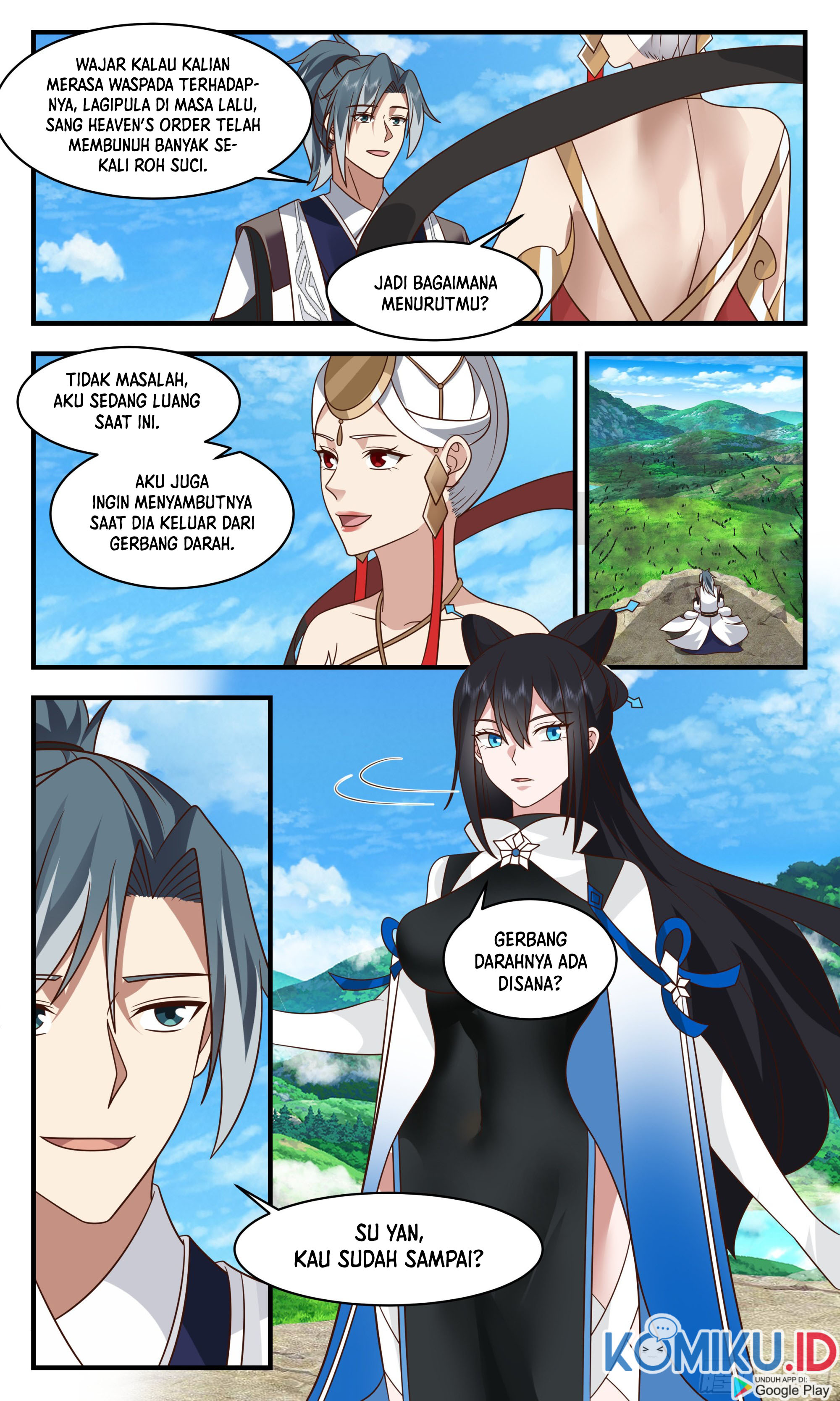 Martial Peak Part 2 Chapter 2532 page 8