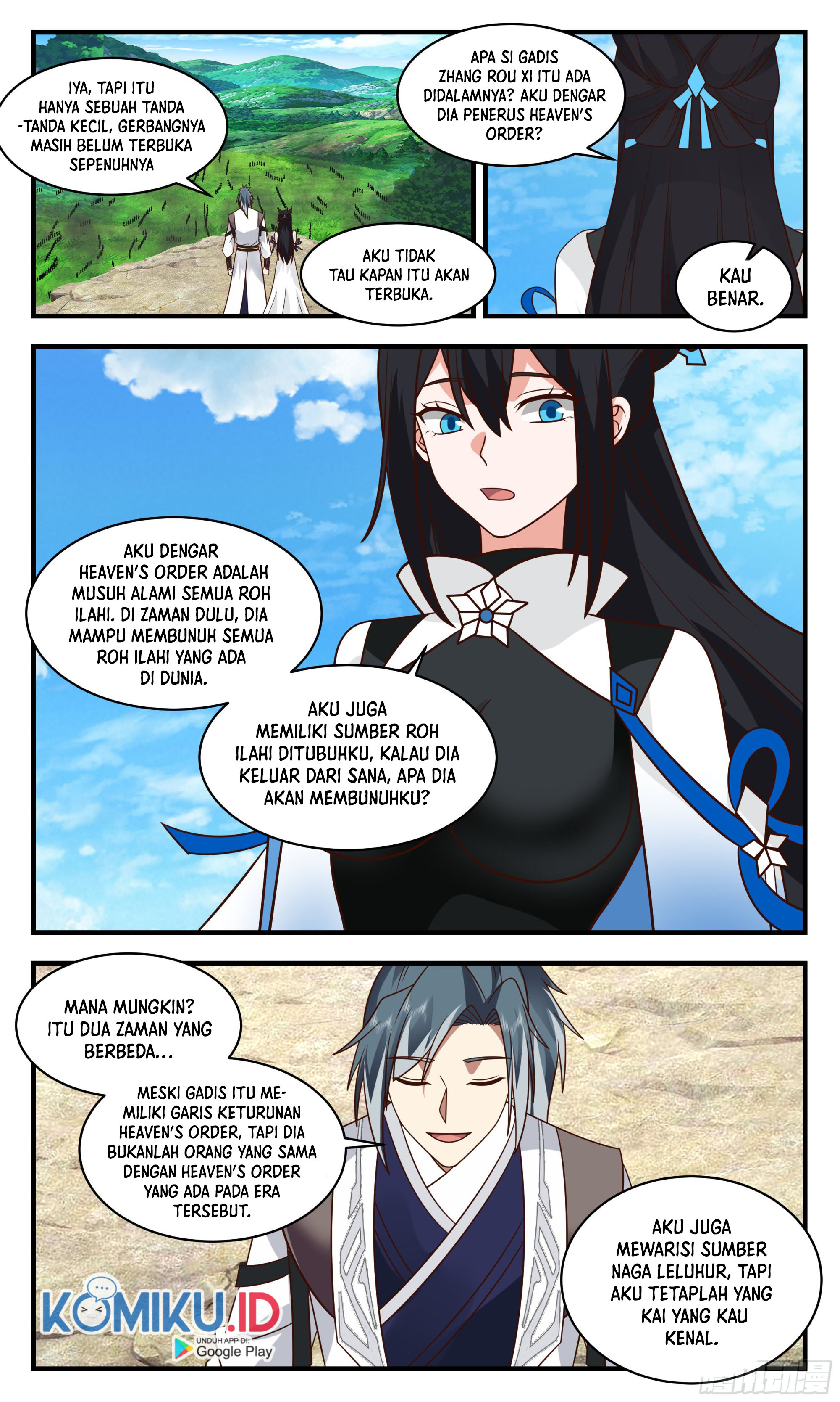 Martial Peak Part 2 Chapter 2532 page 9