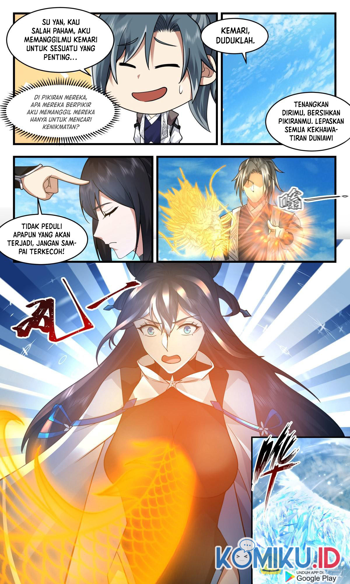 Martial Peak Part 2 Chapter 2532 page 12