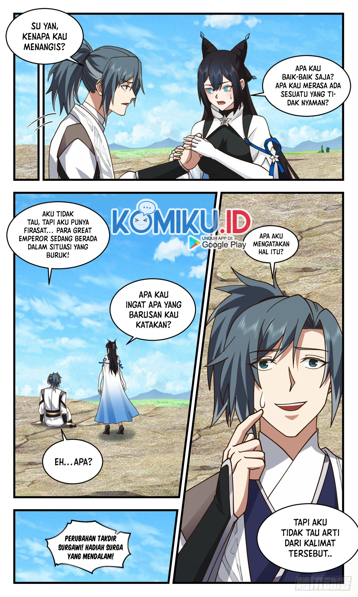 Martial Peak Part 2 Chapter 2534 page 3