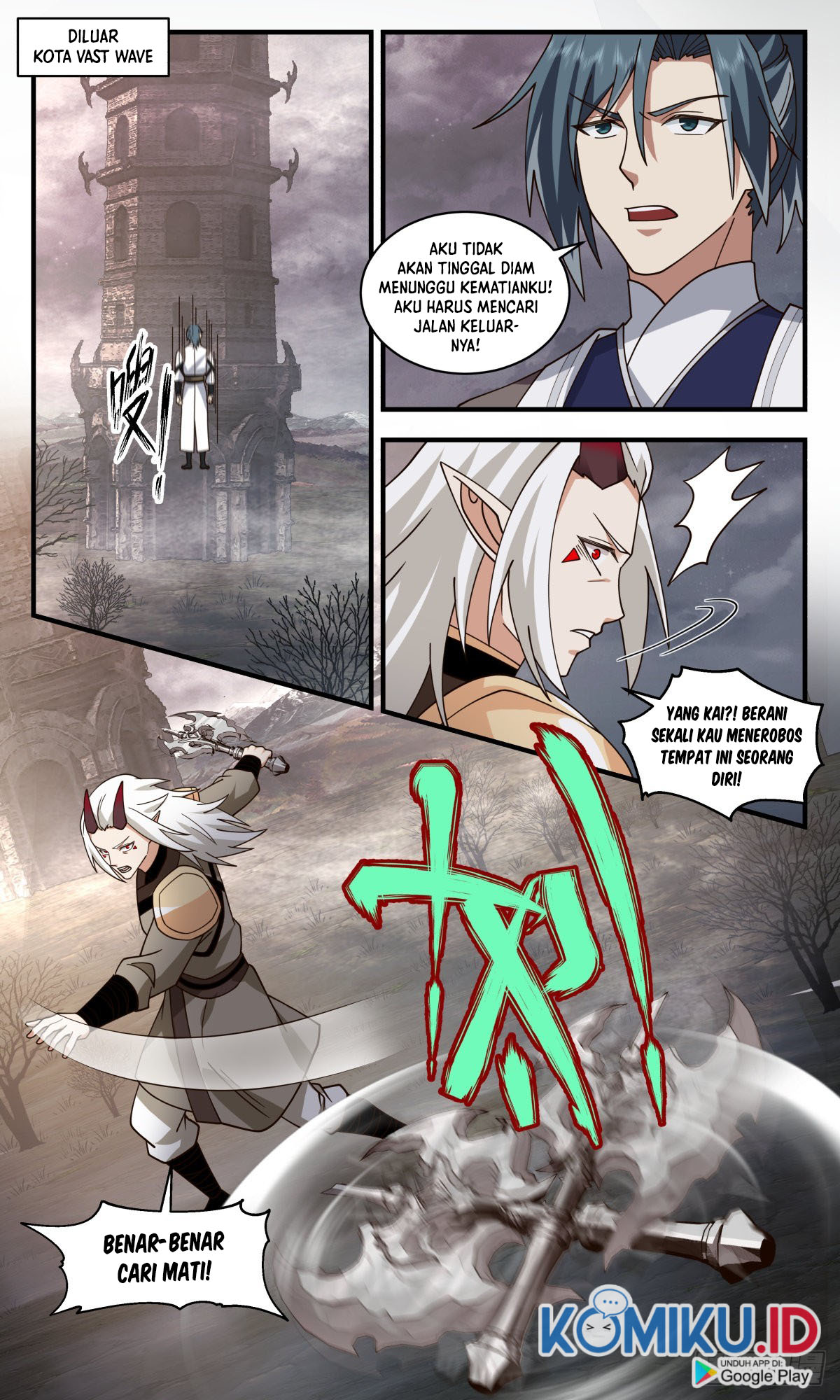 Martial Peak Part 2 Chapter 2534 page 6