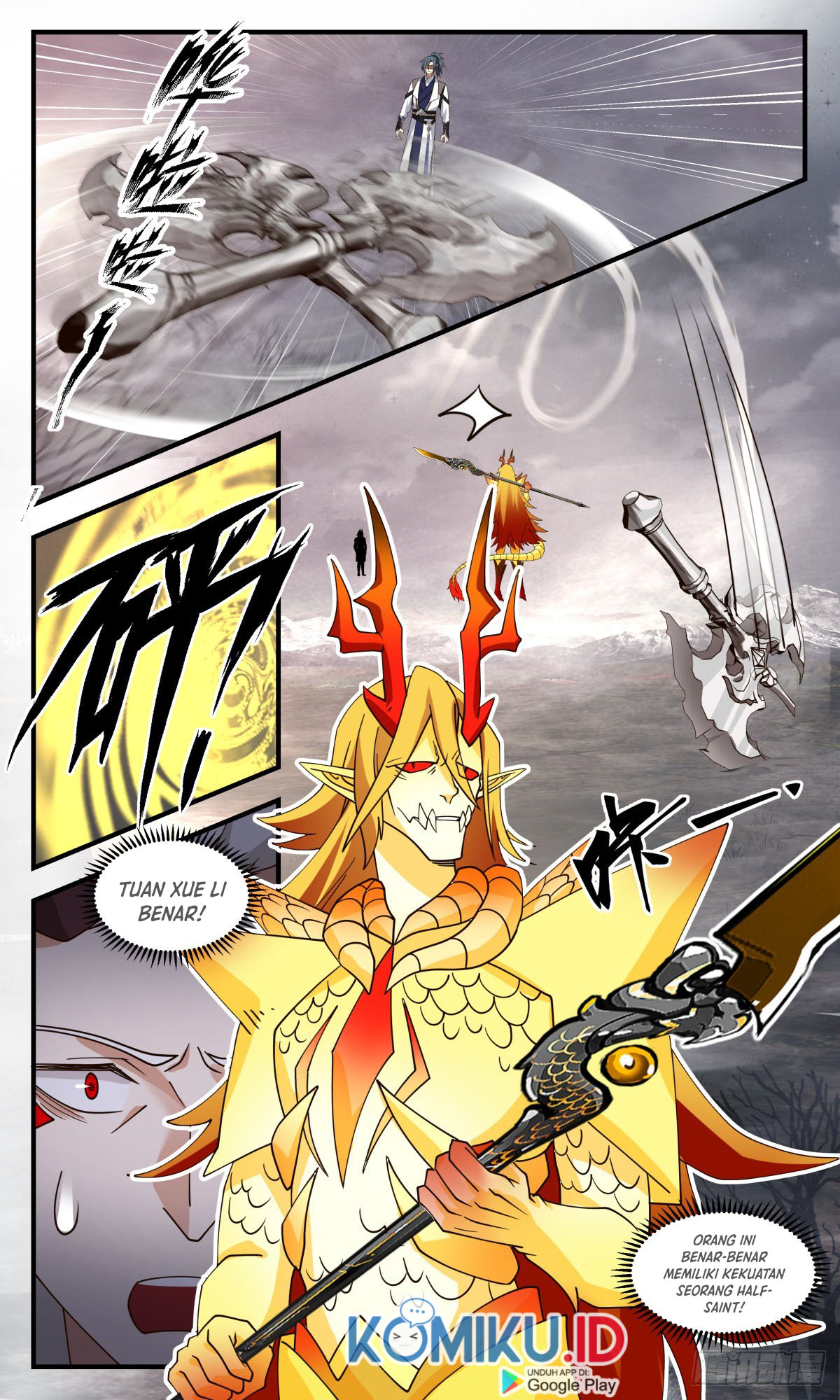Martial Peak Part 2 Chapter 2534 page 7