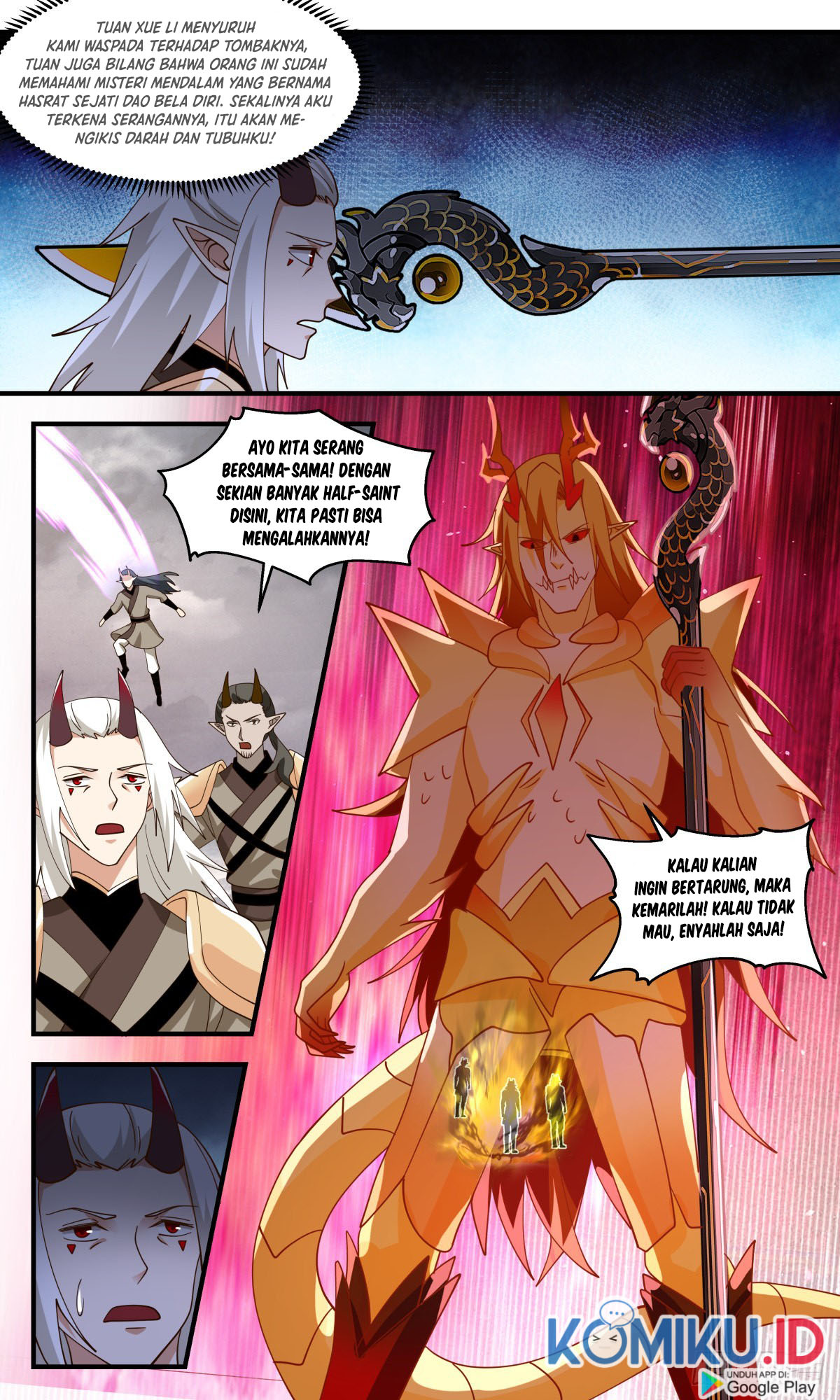 Martial Peak Part 2 Chapter 2534 page 8