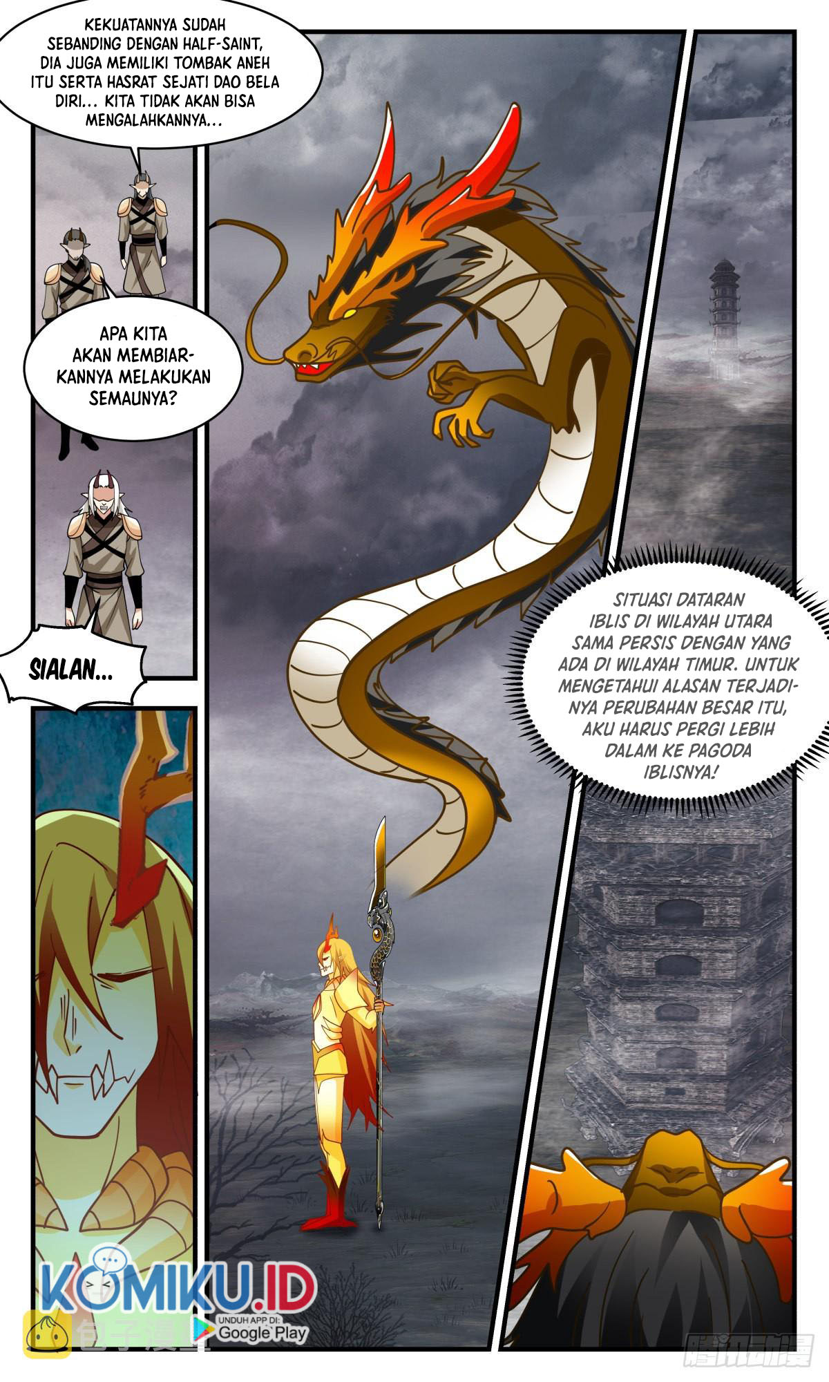 Martial Peak Part 2 Chapter 2534 page 9