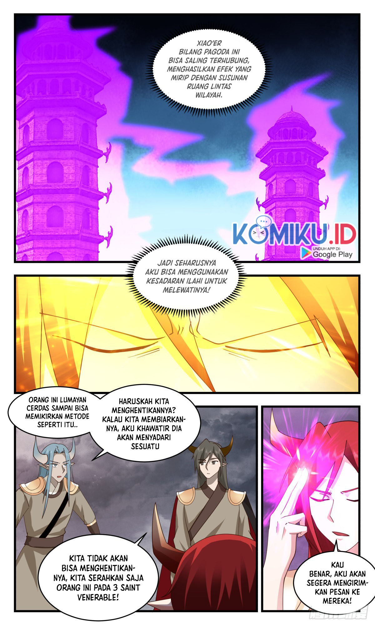 Martial Peak Part 2 Chapter 2534 page 10