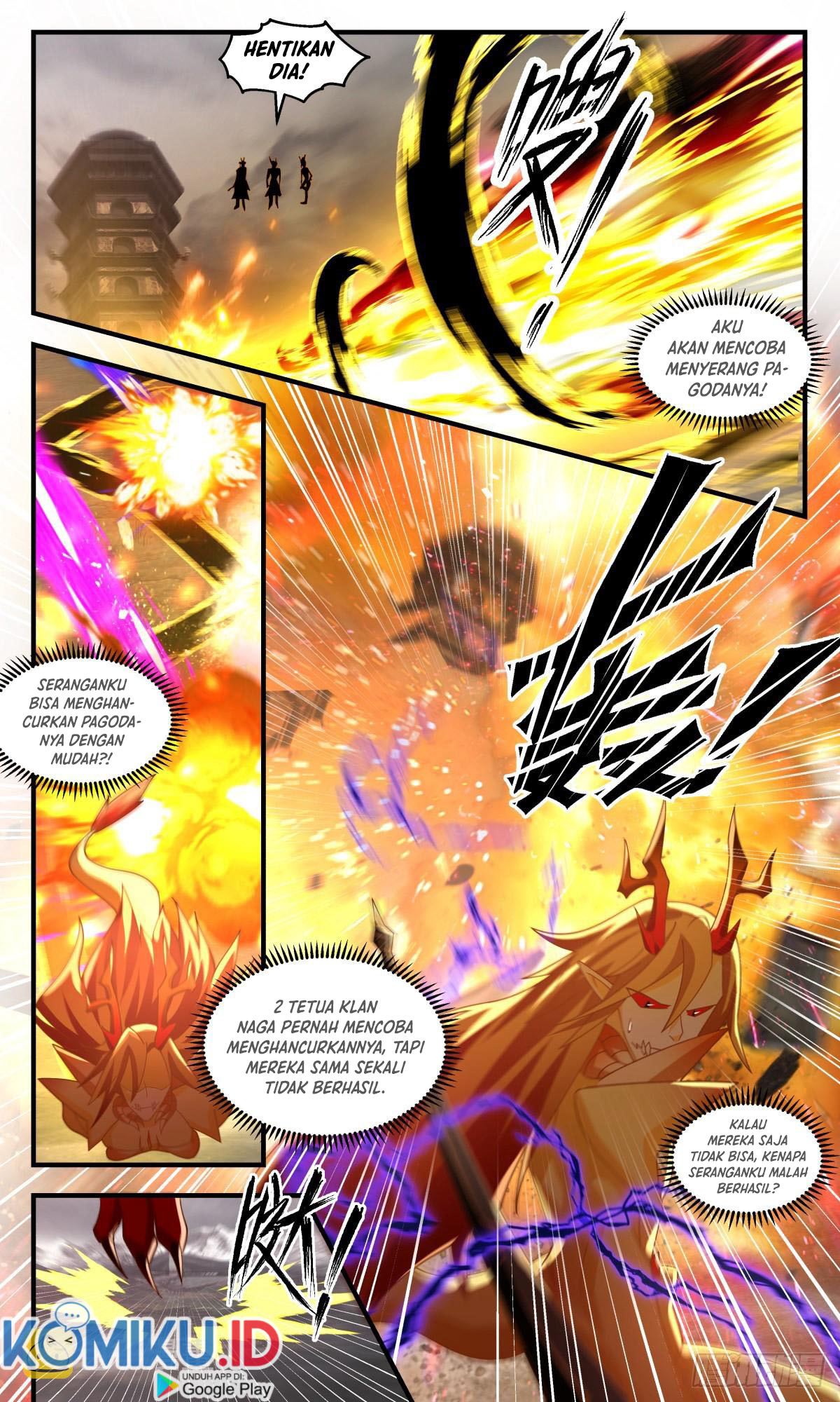 Martial Peak Part 2 Chapter 2534 page 12